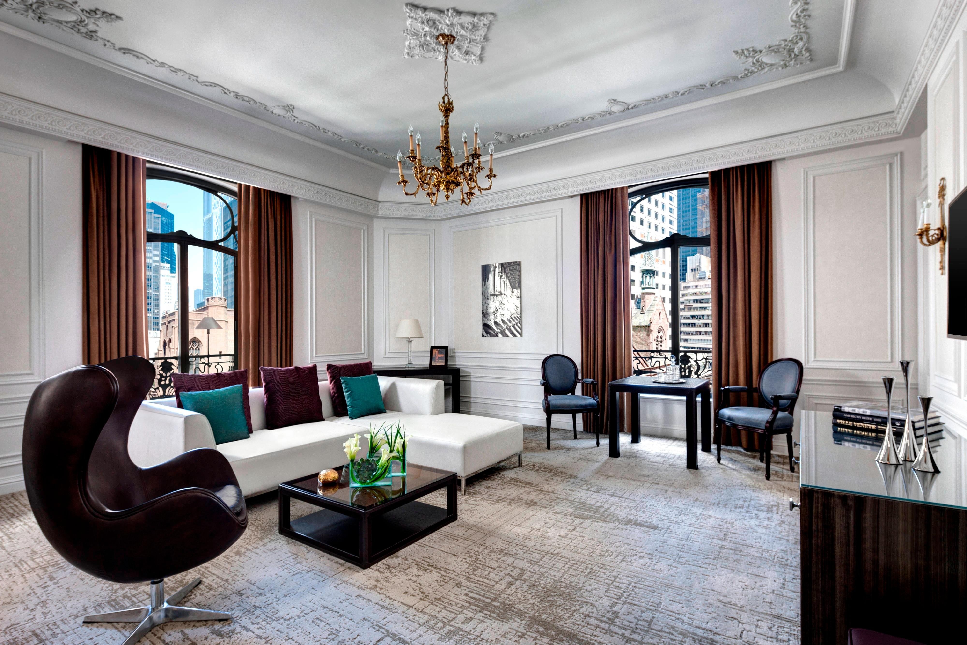 The St. Regis New York by null