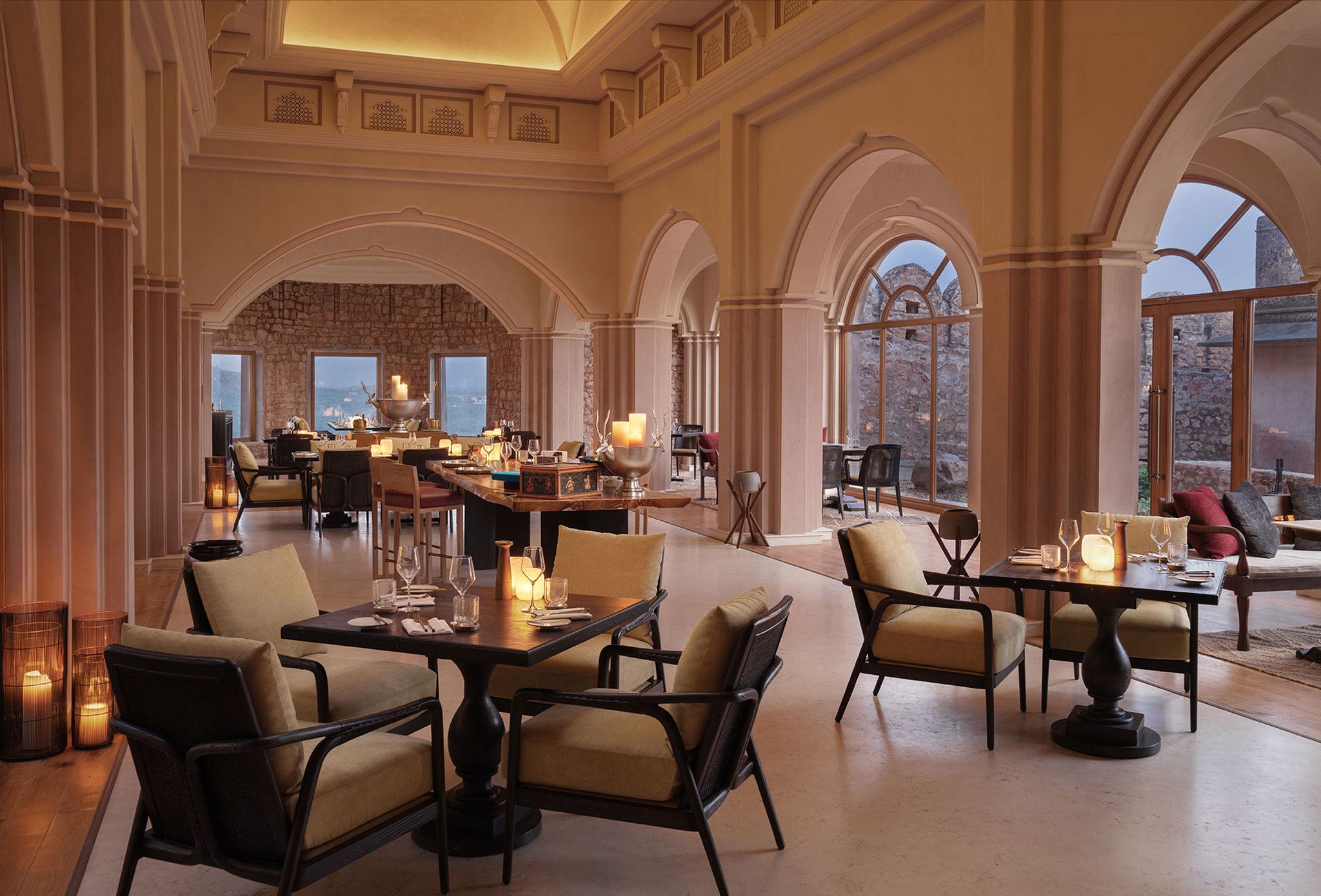 Six Senses Fort Barwara by null Six Senses Fort Barwara by null