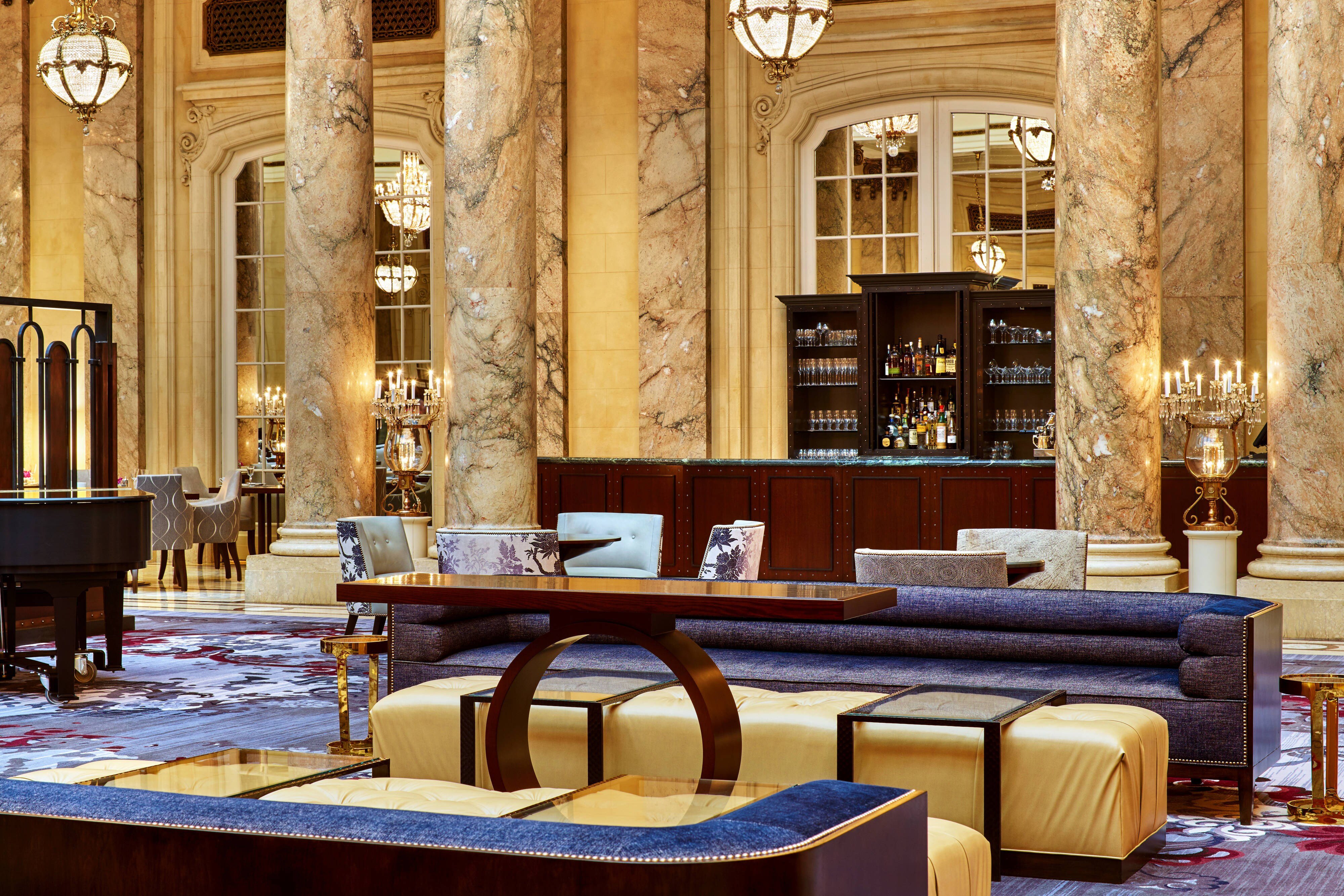 Palace Hotel, a Luxury Collection Hotel, San Francisco by null