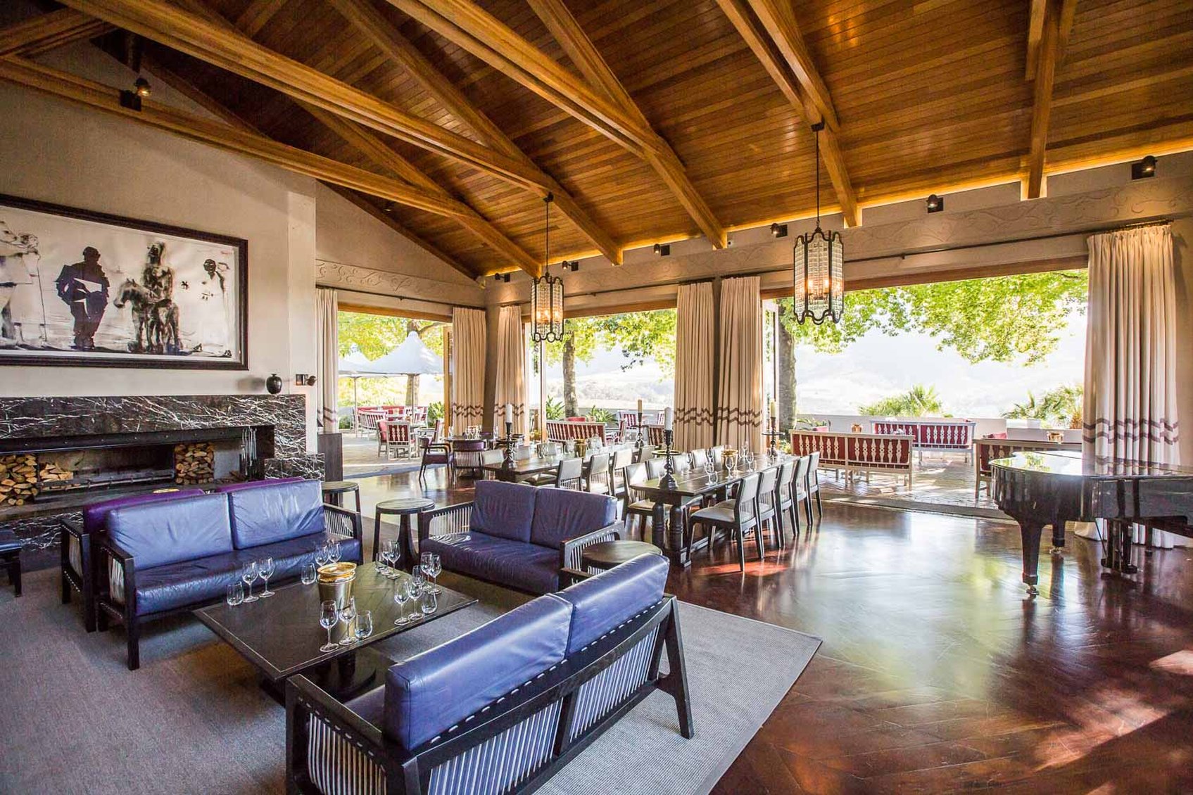 Delaire Graff Lodges And Spa by null