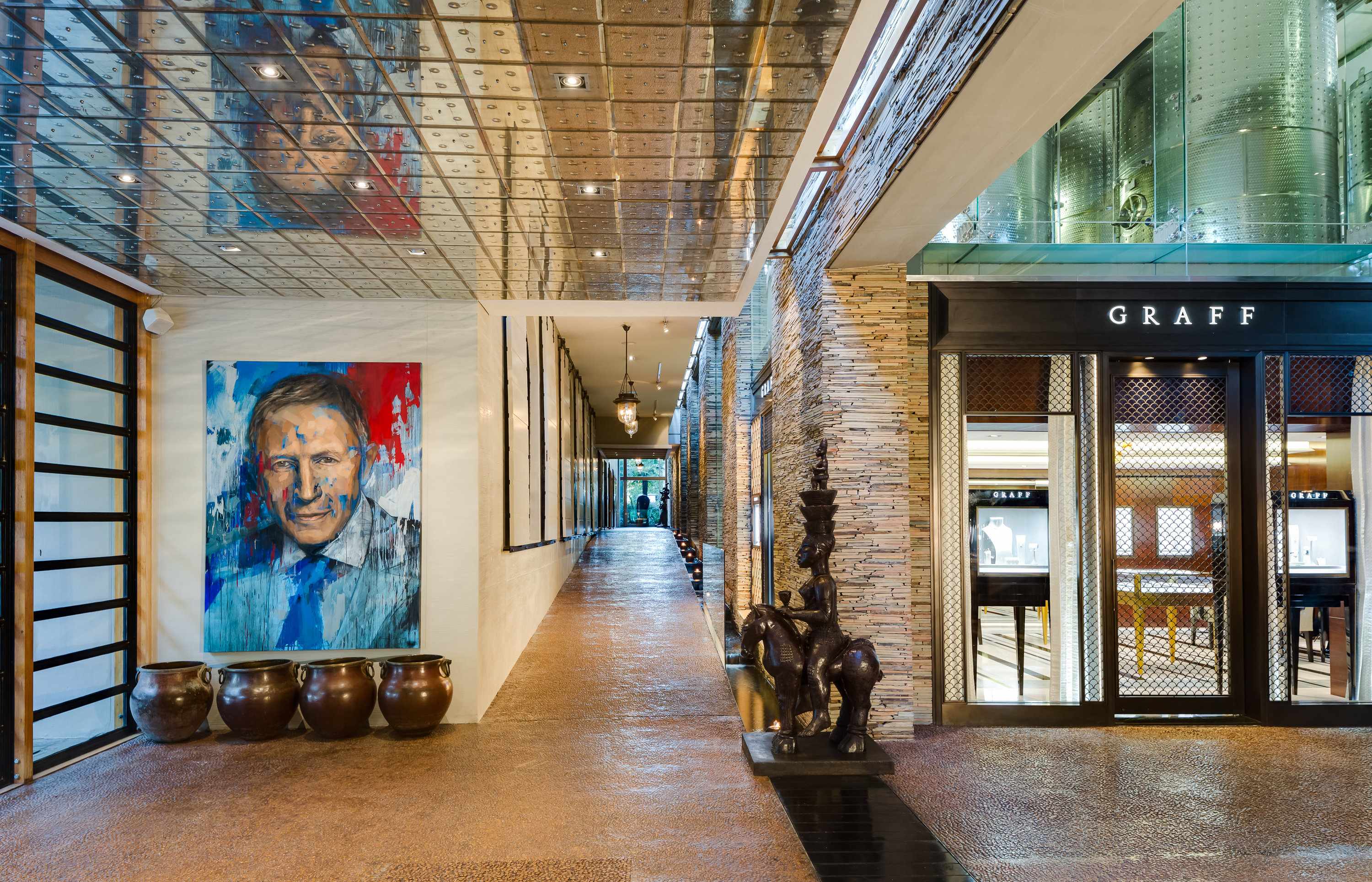 Delaire Graff Lodges And Spa by null