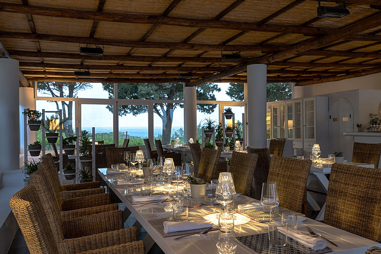 Capofaro Locanda & Malvasia by null