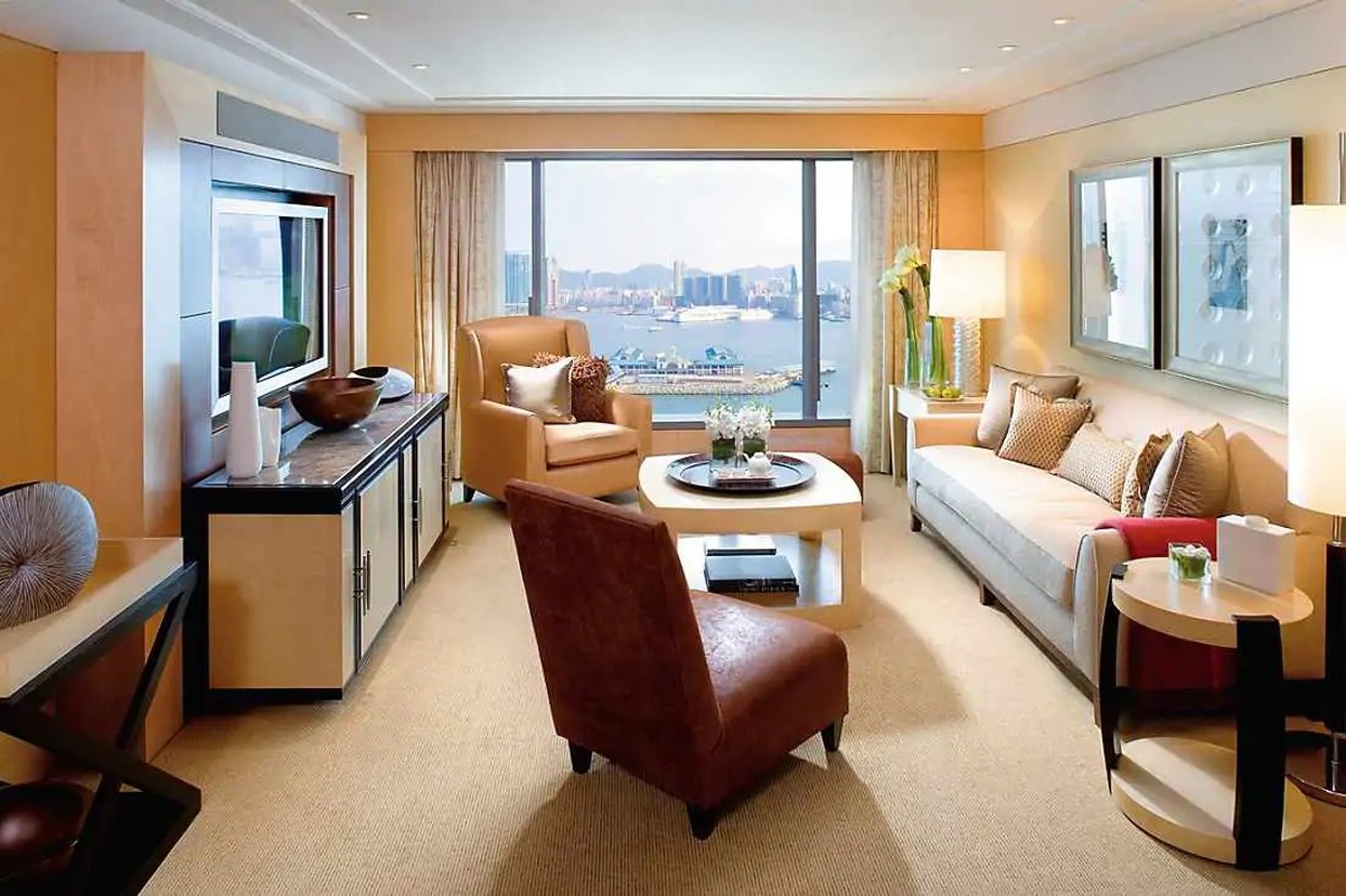 Mandarin Oriental, Hong Kong by Google