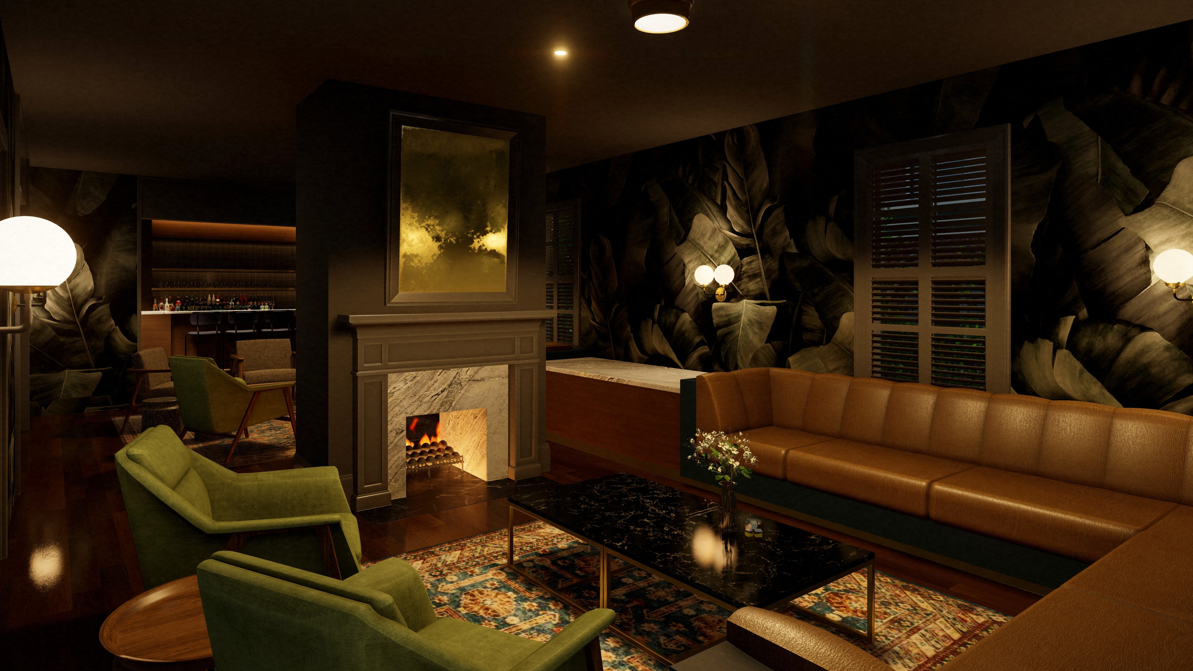 The Doyle Hotel by null