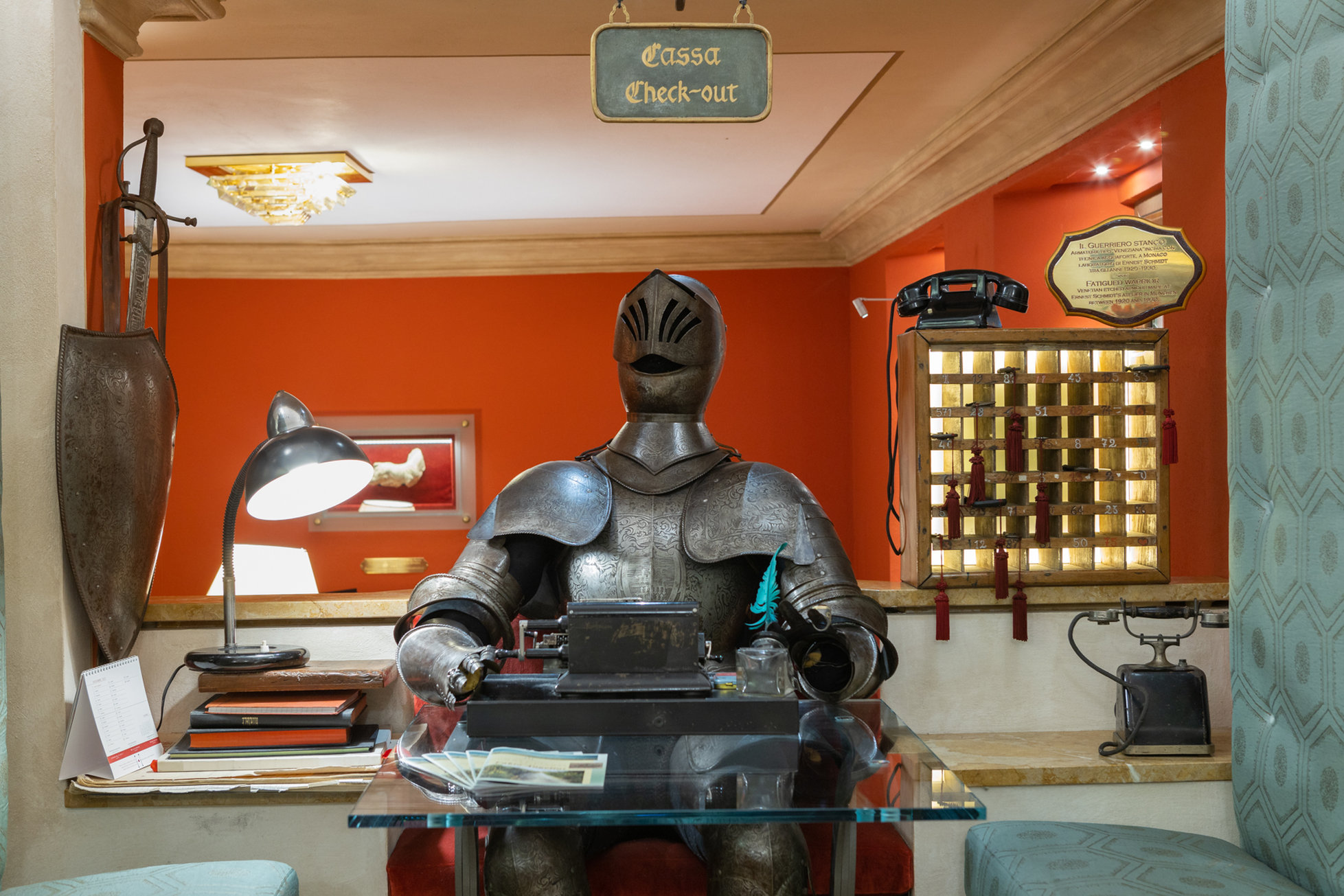 Art Hotel Commercianti by null