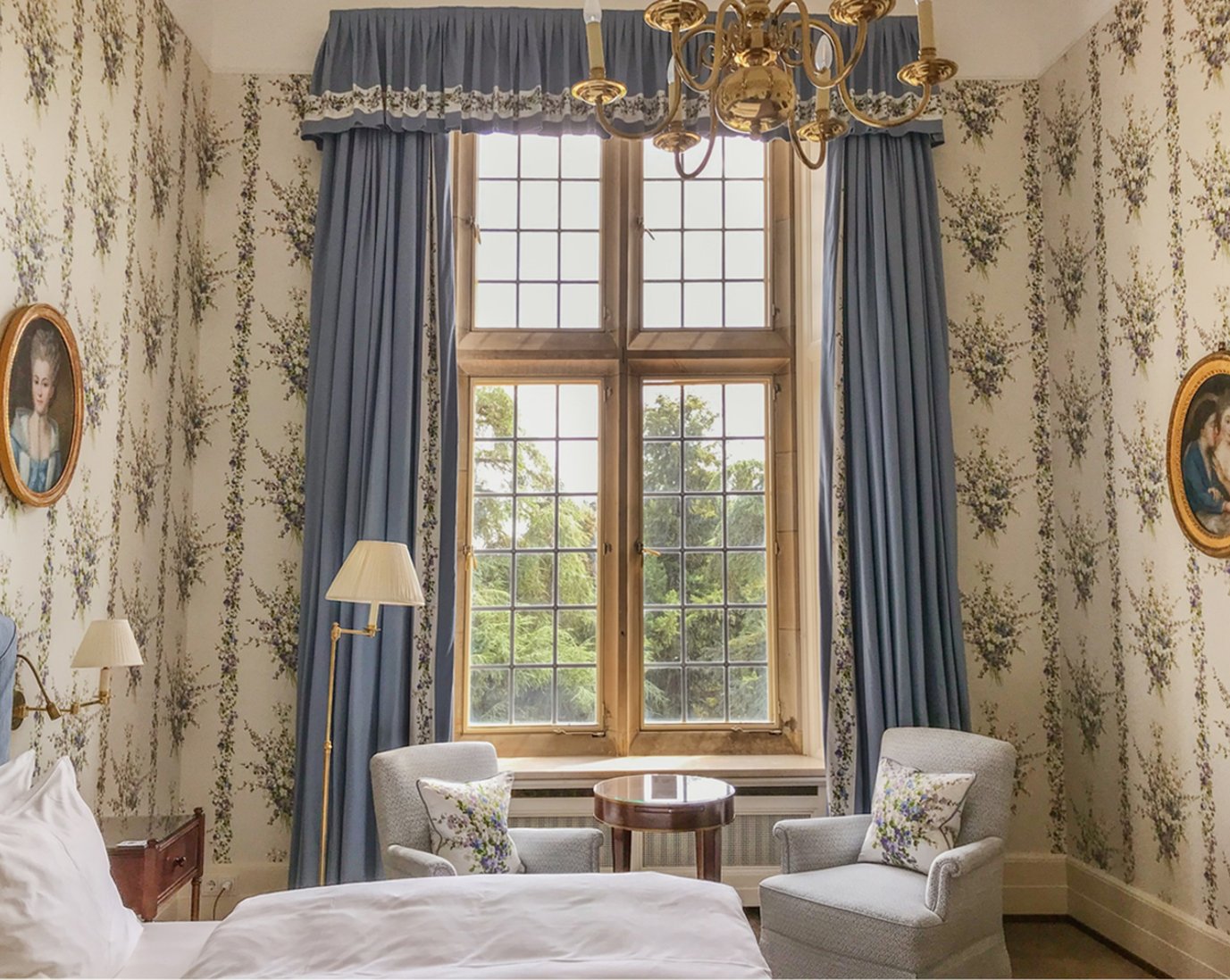 Schlosshotel Kronberg, an SLH Hotel by null