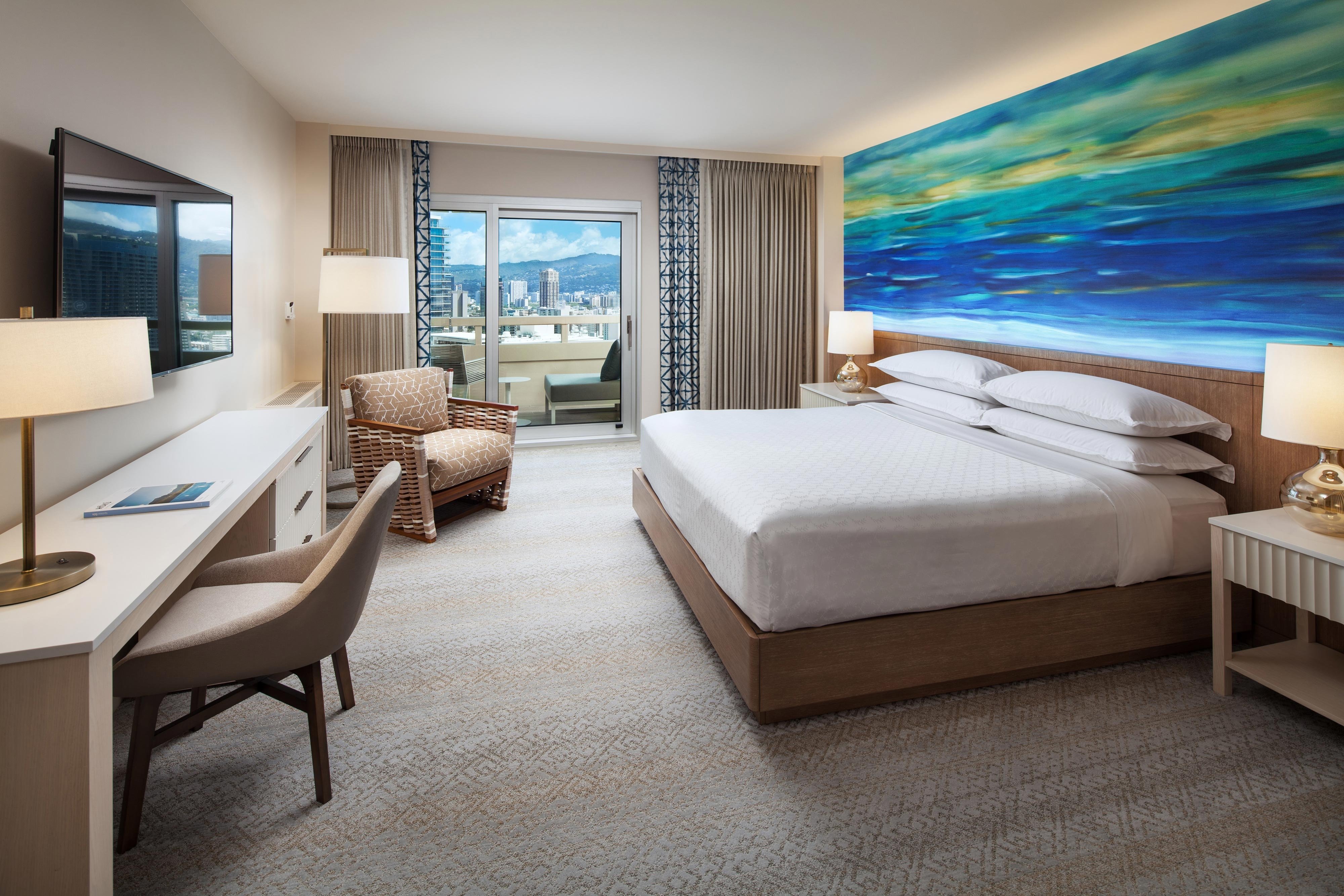 Sheraton Waikiki Beach Resort by null