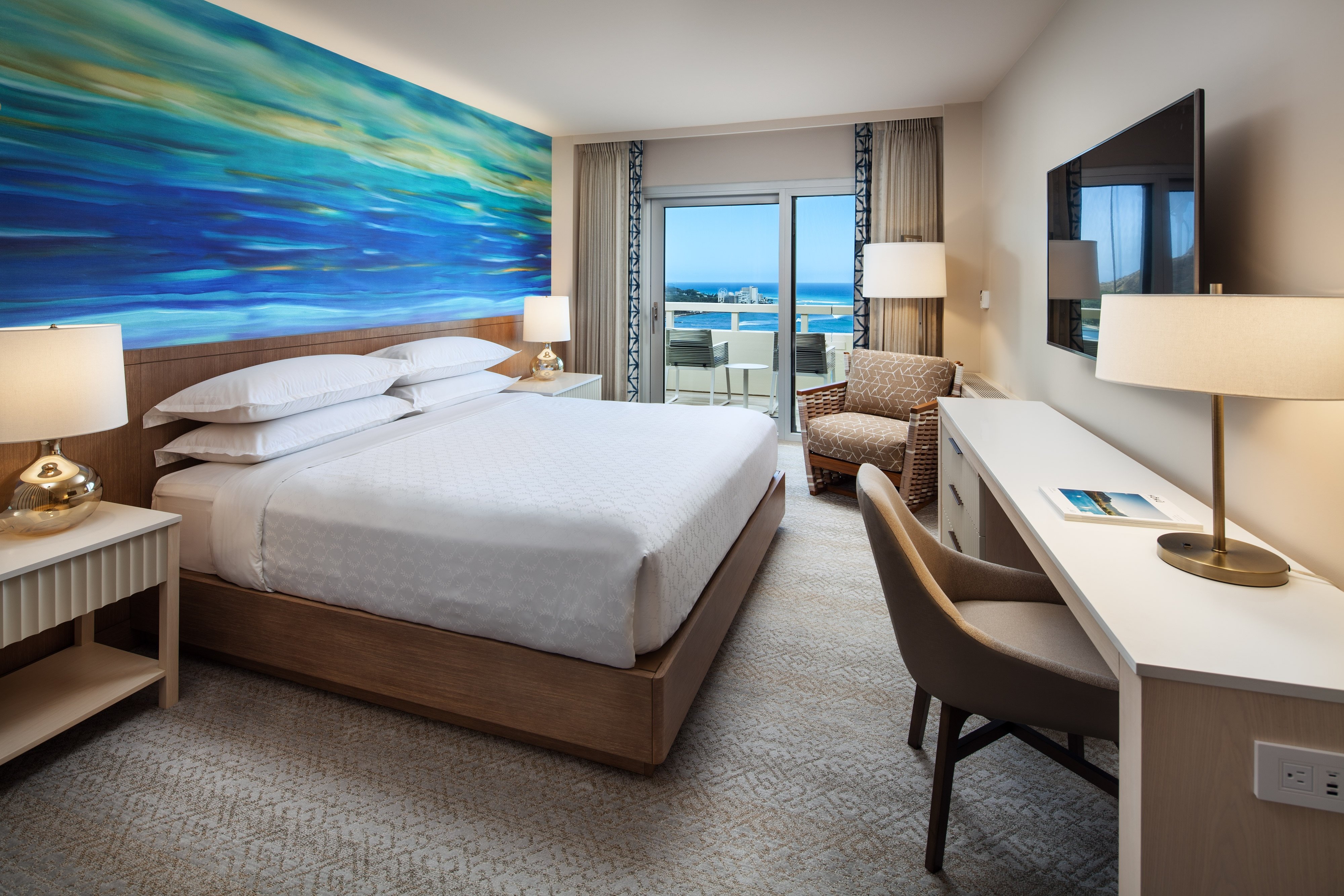 Sheraton Waikiki Beach Resort by null