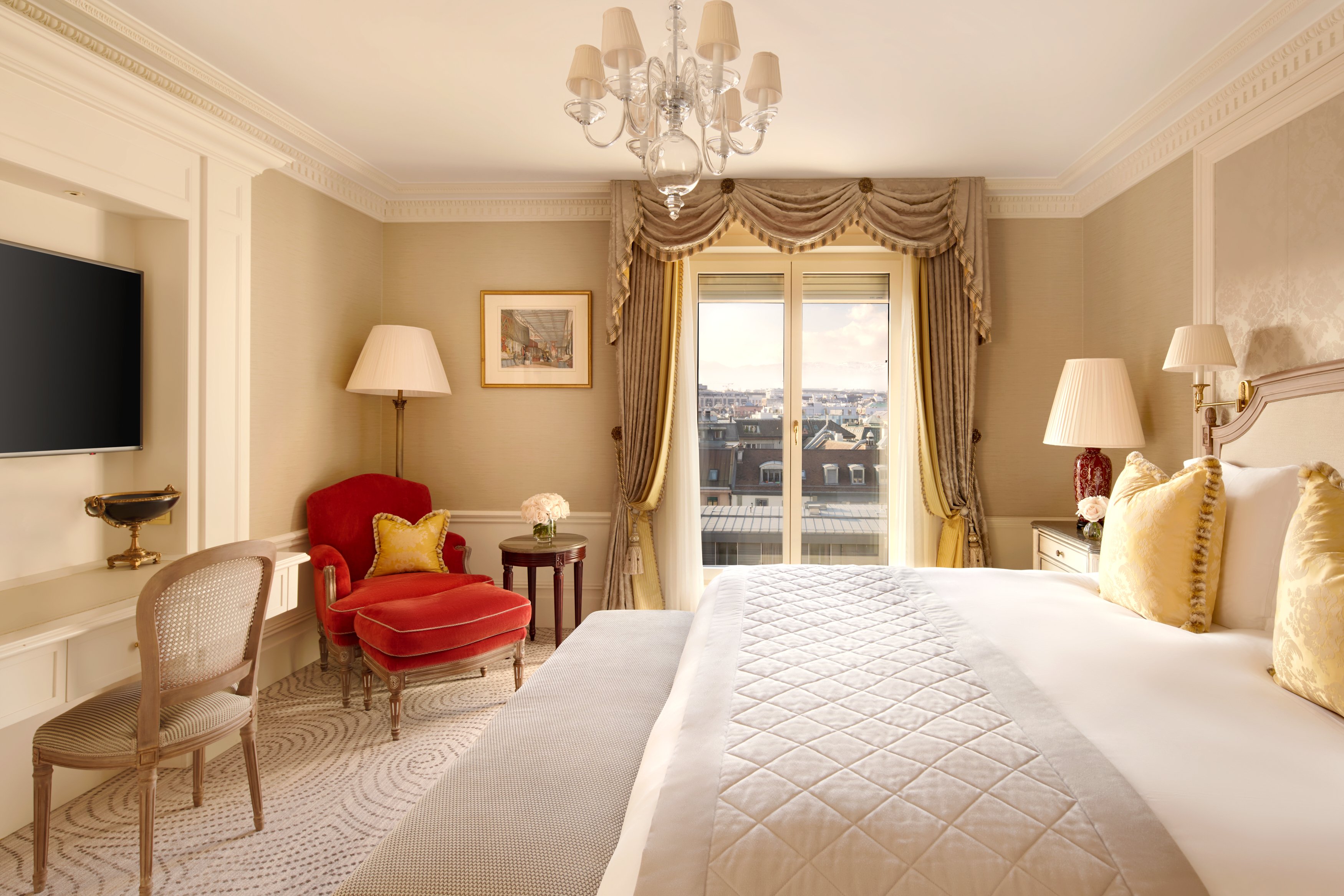 Beau-Rivage Genève by null