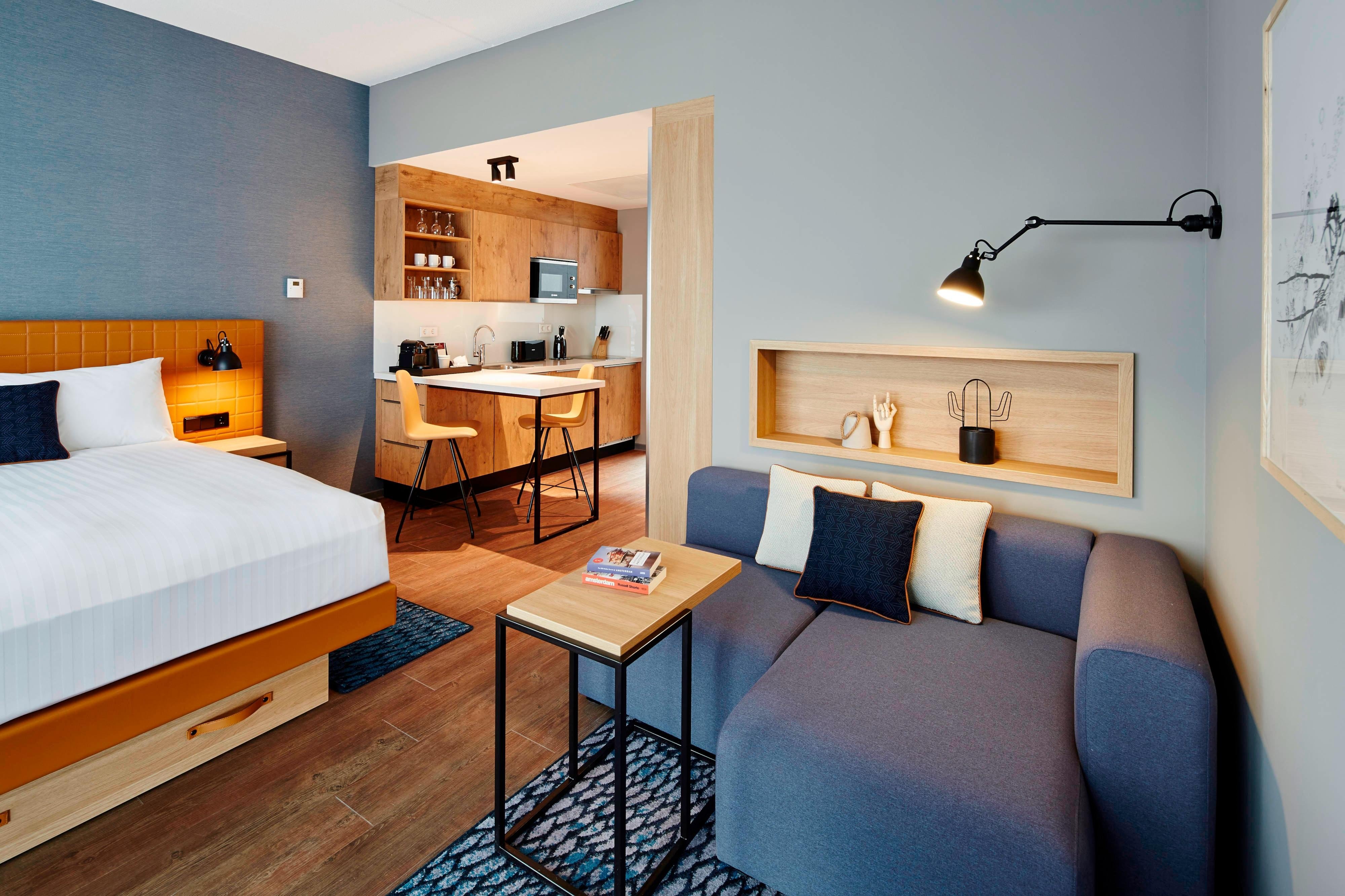 Moxy Amsterdam Houthavens by null