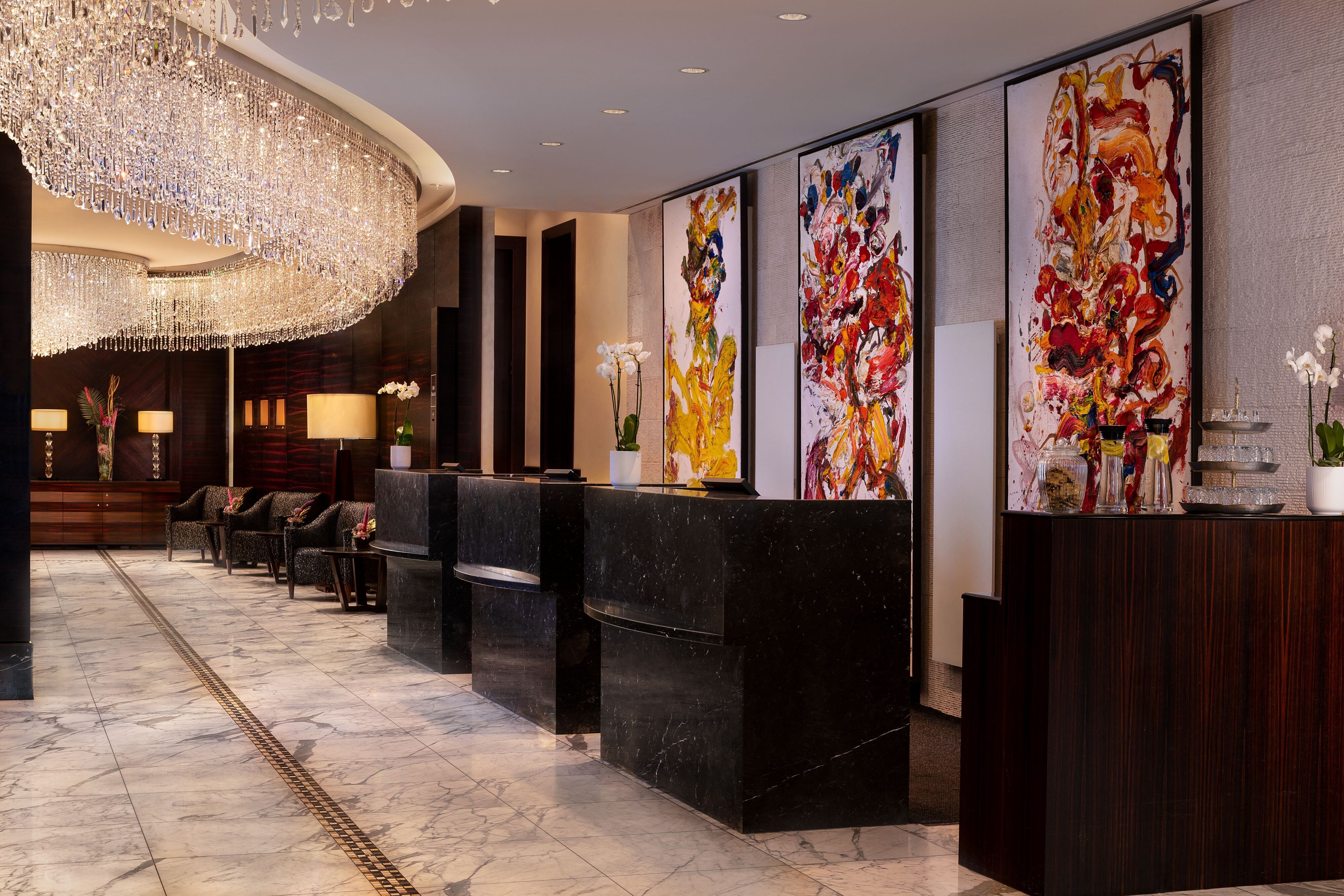 JW Marriott Hotel Frankfurt by null