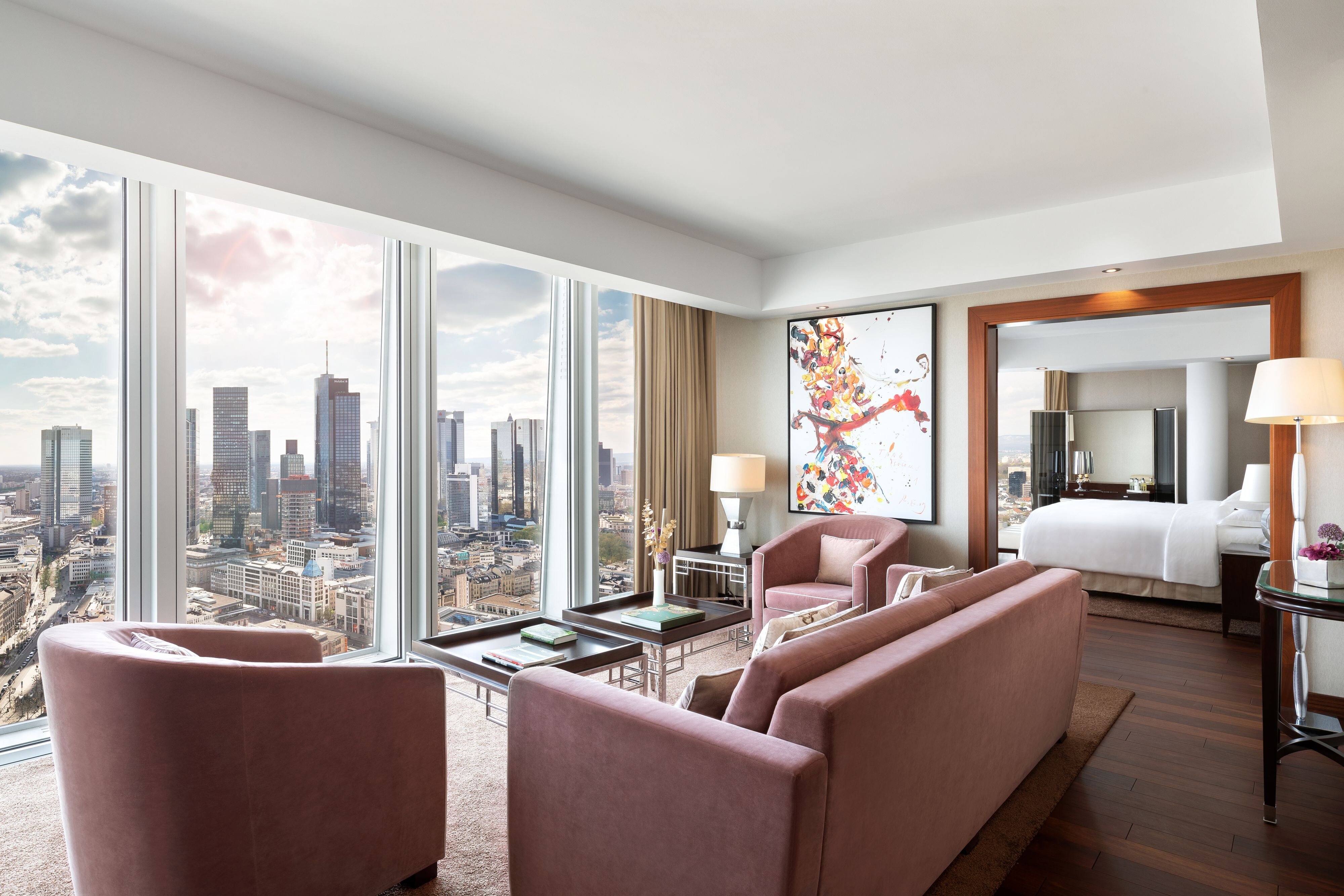 JW Marriott Hotel Frankfurt by null