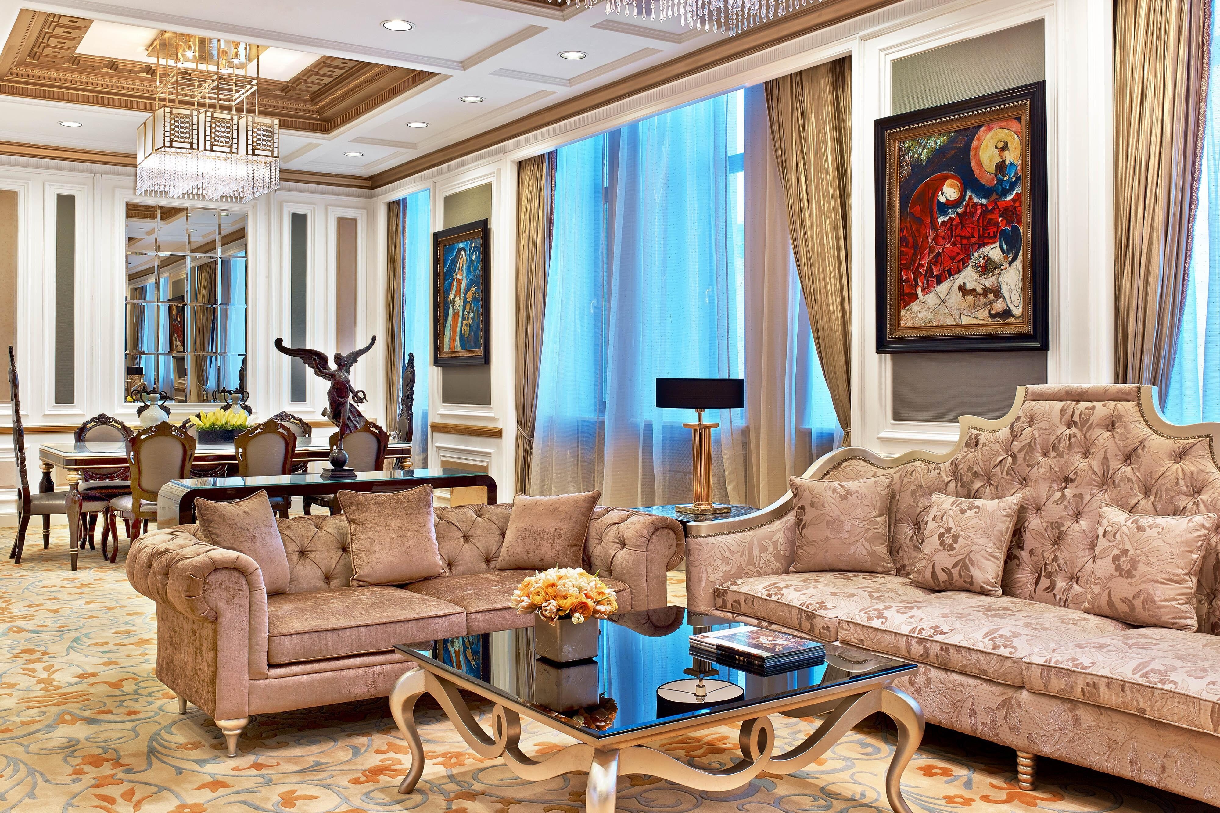 The St. Regis Moscow Nikolskaya by null