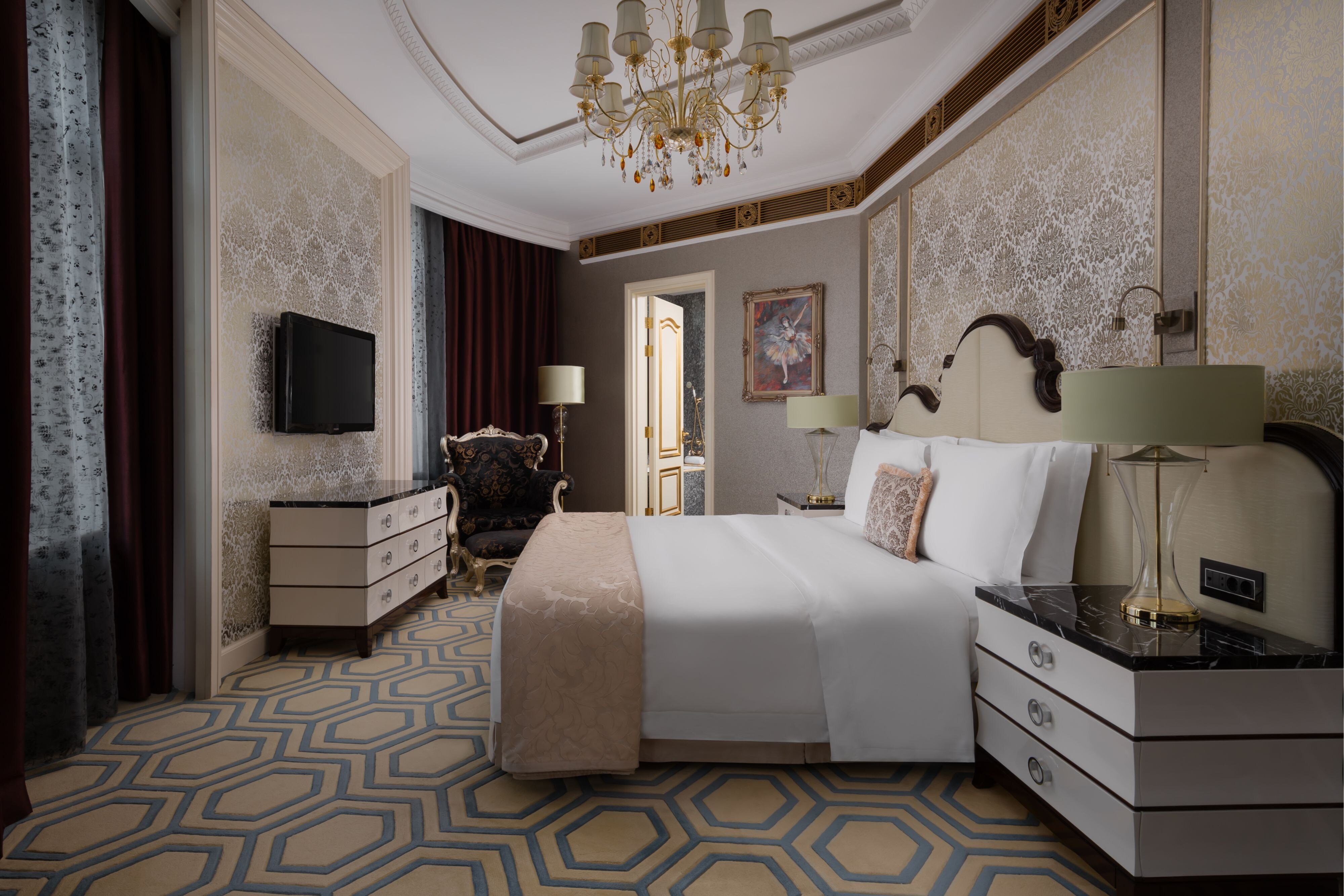 The St. Regis Moscow Nikolskaya by null