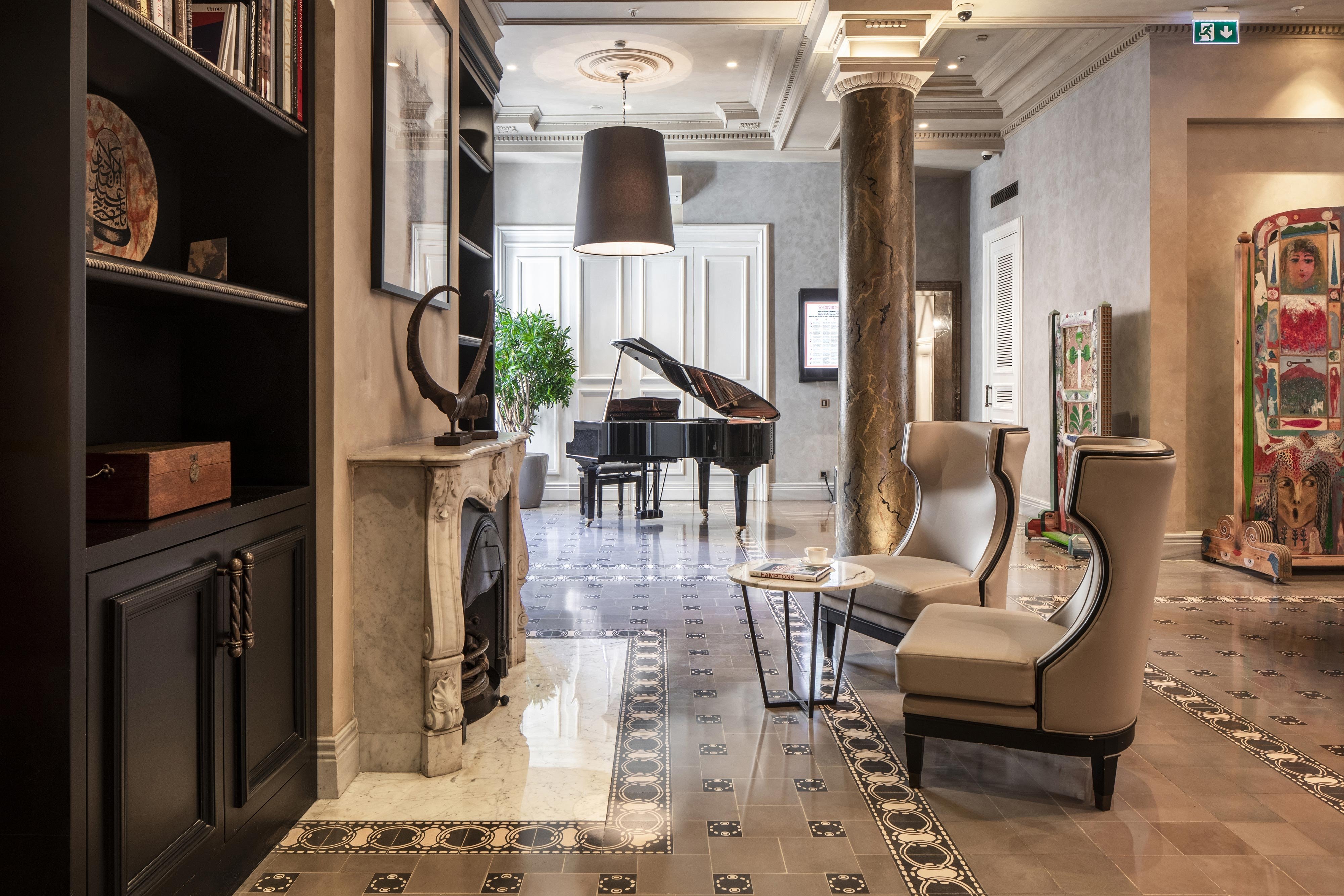The Bank Hotel Istanbul, a Member of Design Hotels by null