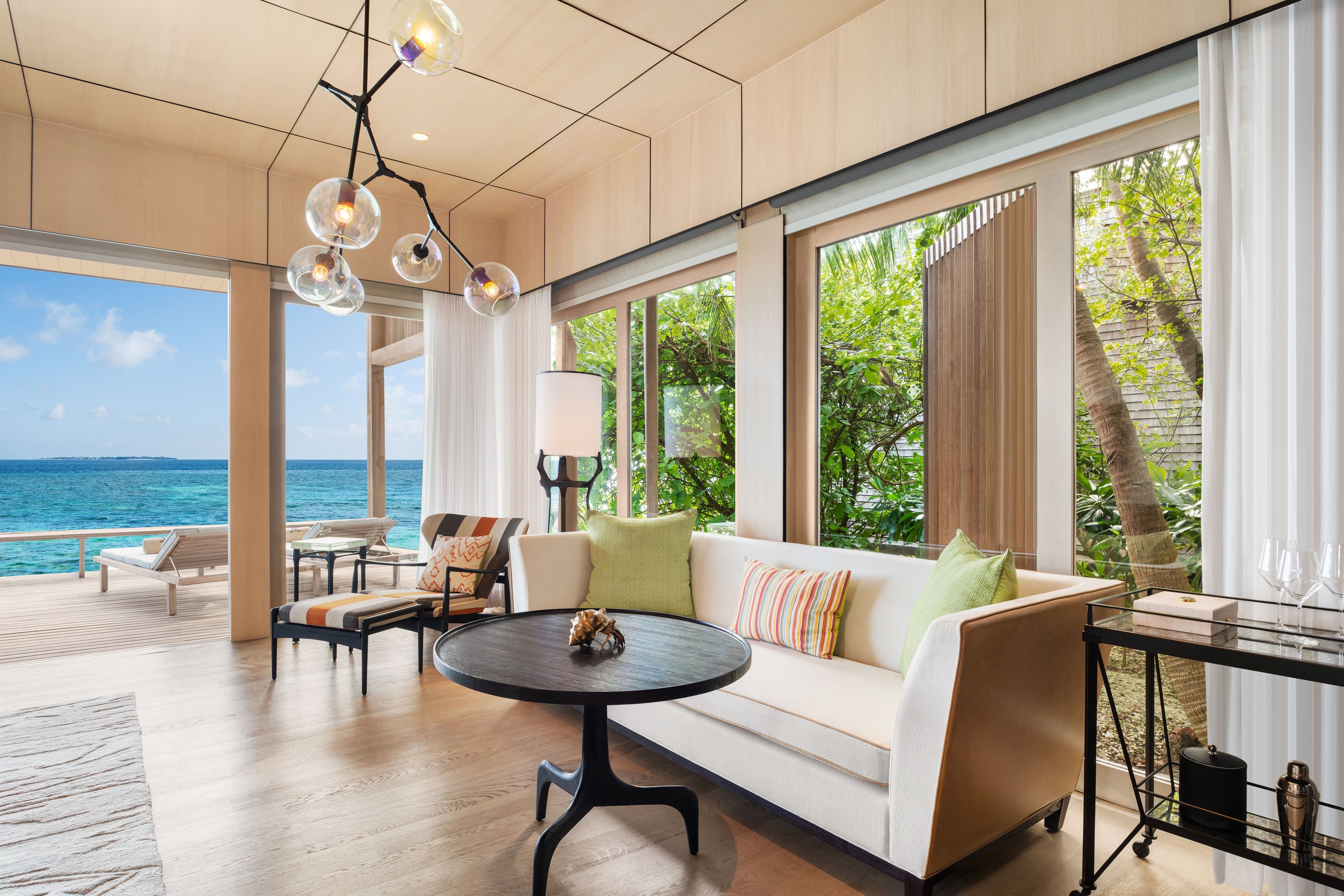 The St. Regis Maldives Vommuli Resort by null