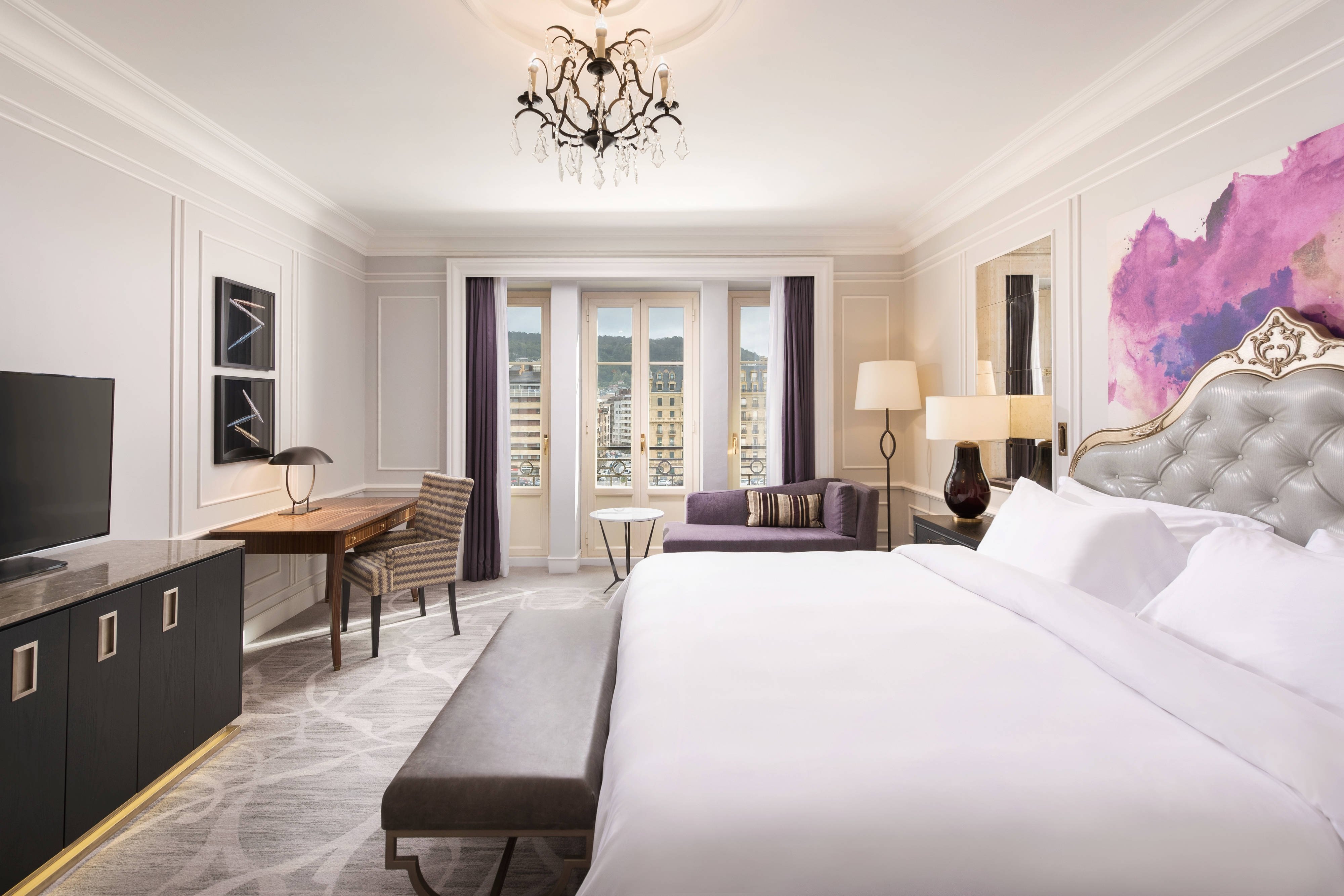 Hotel Maria Cristina, a Luxury Collection Hotel, San Sebastian by null