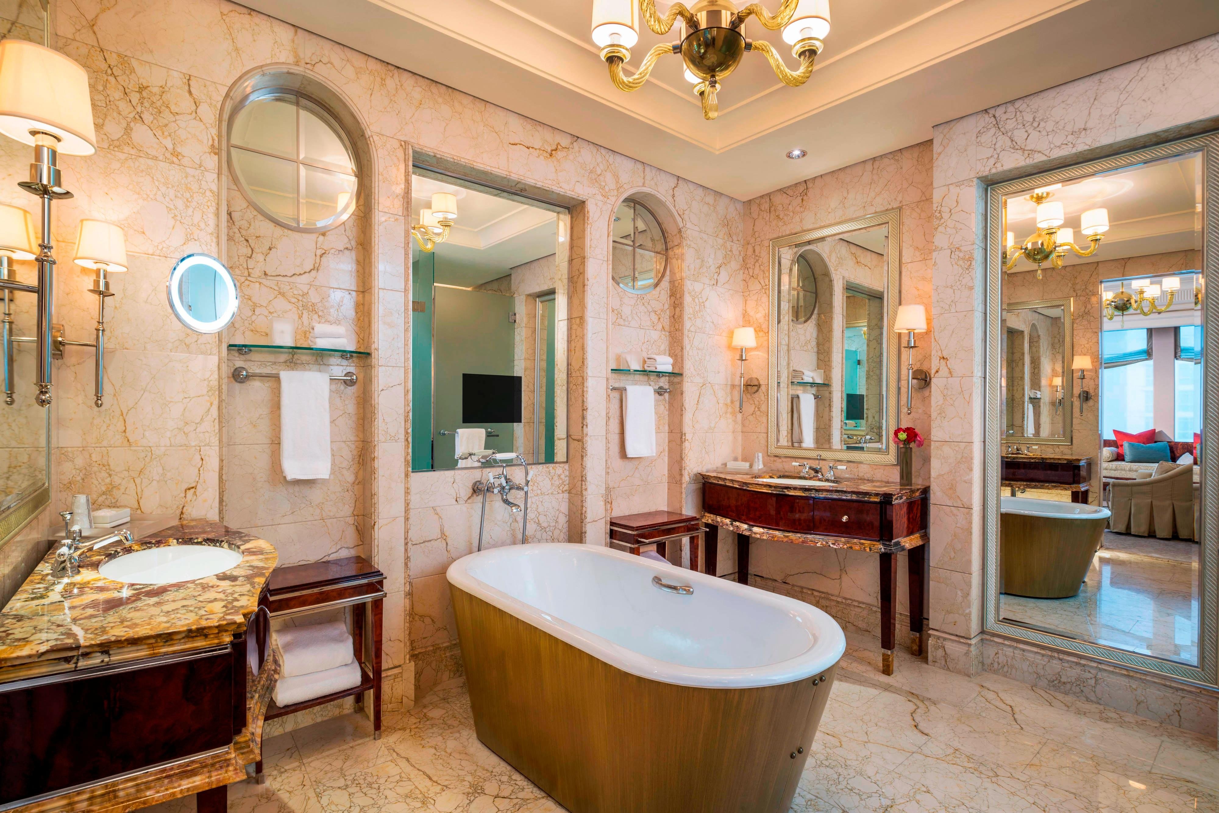 The St. Regis Singapore by null