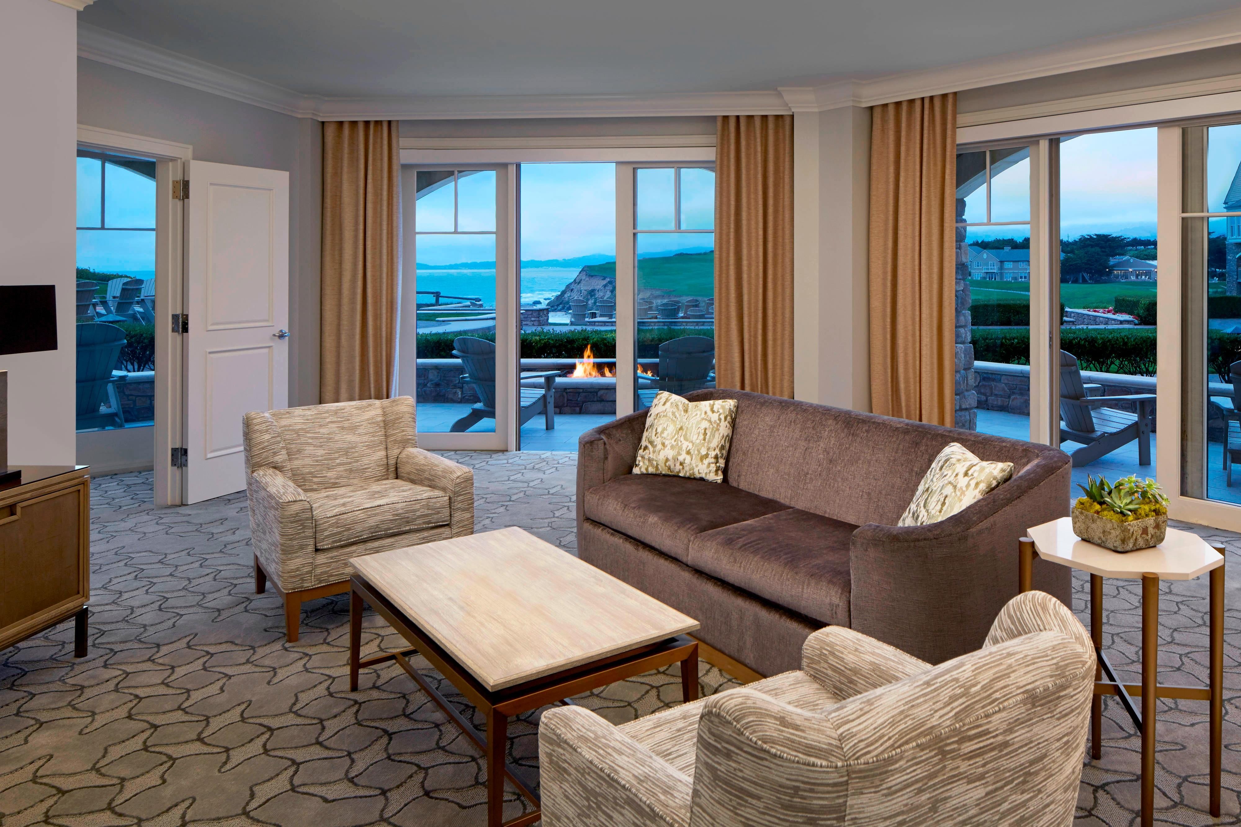The Ritz-Carlton, Half Moon Bay by null