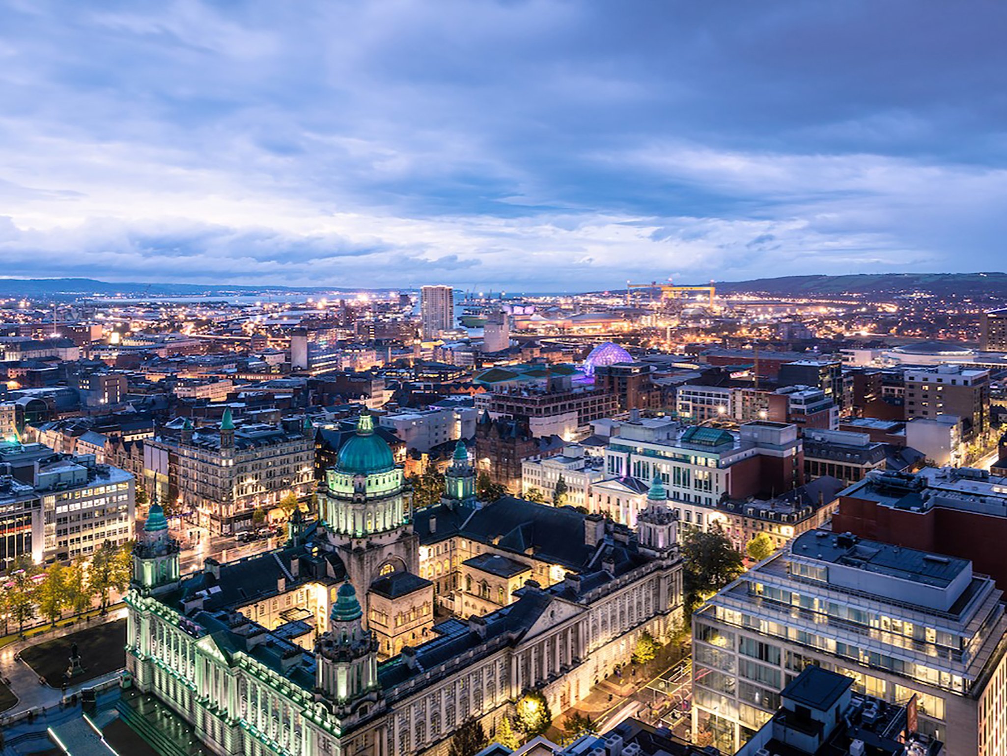 Grand Central Hotel Belfast by null