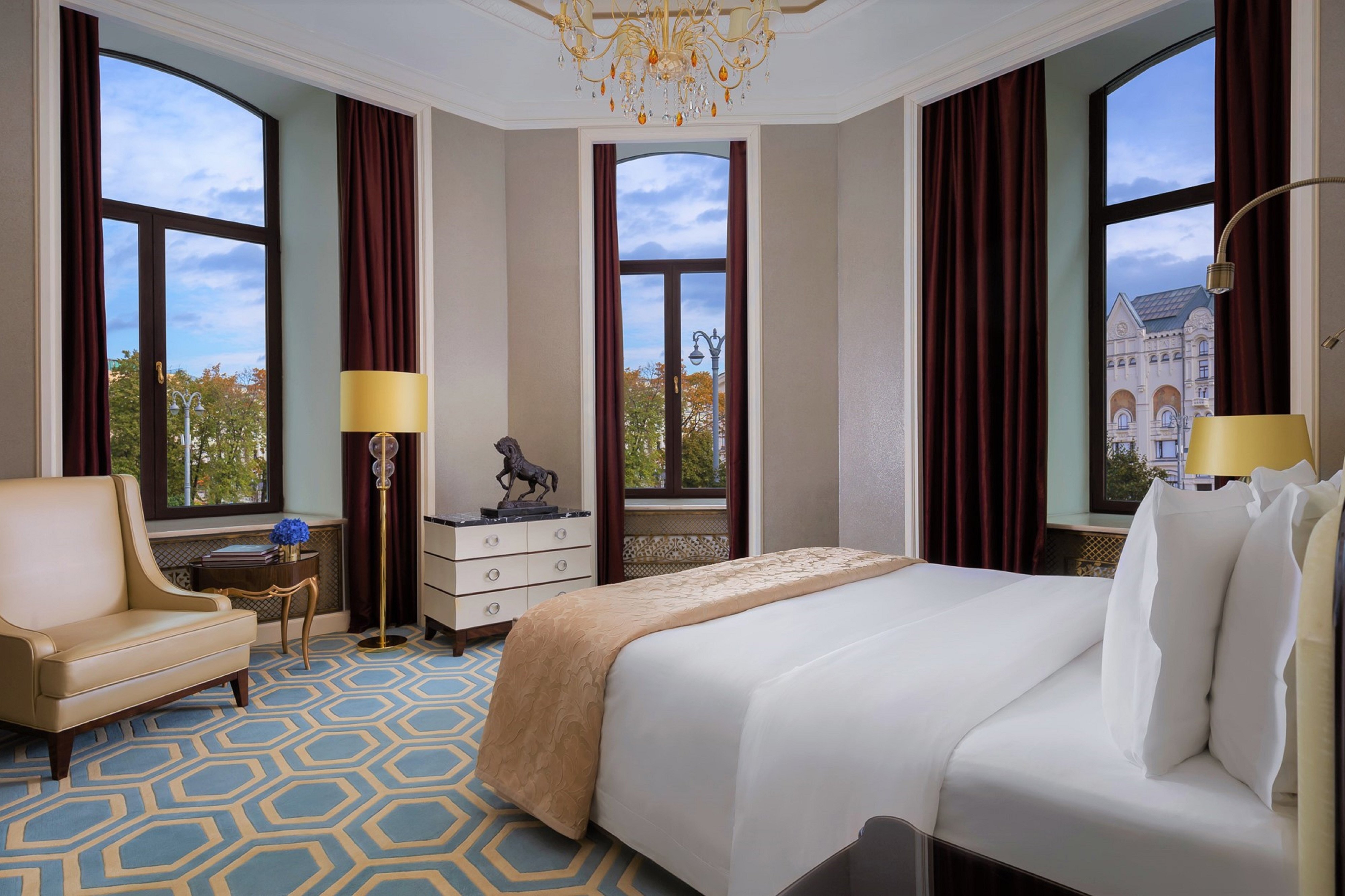 The St. Regis Moscow Nikolskaya by null