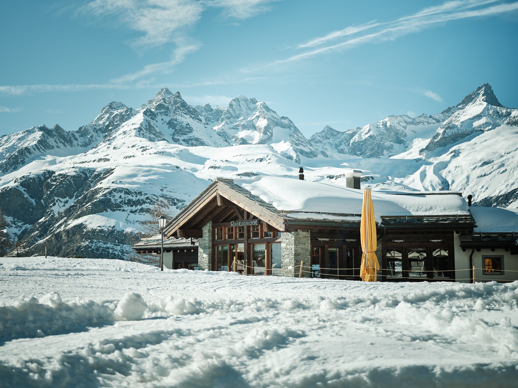Riffelalp Resort 2222 m by null