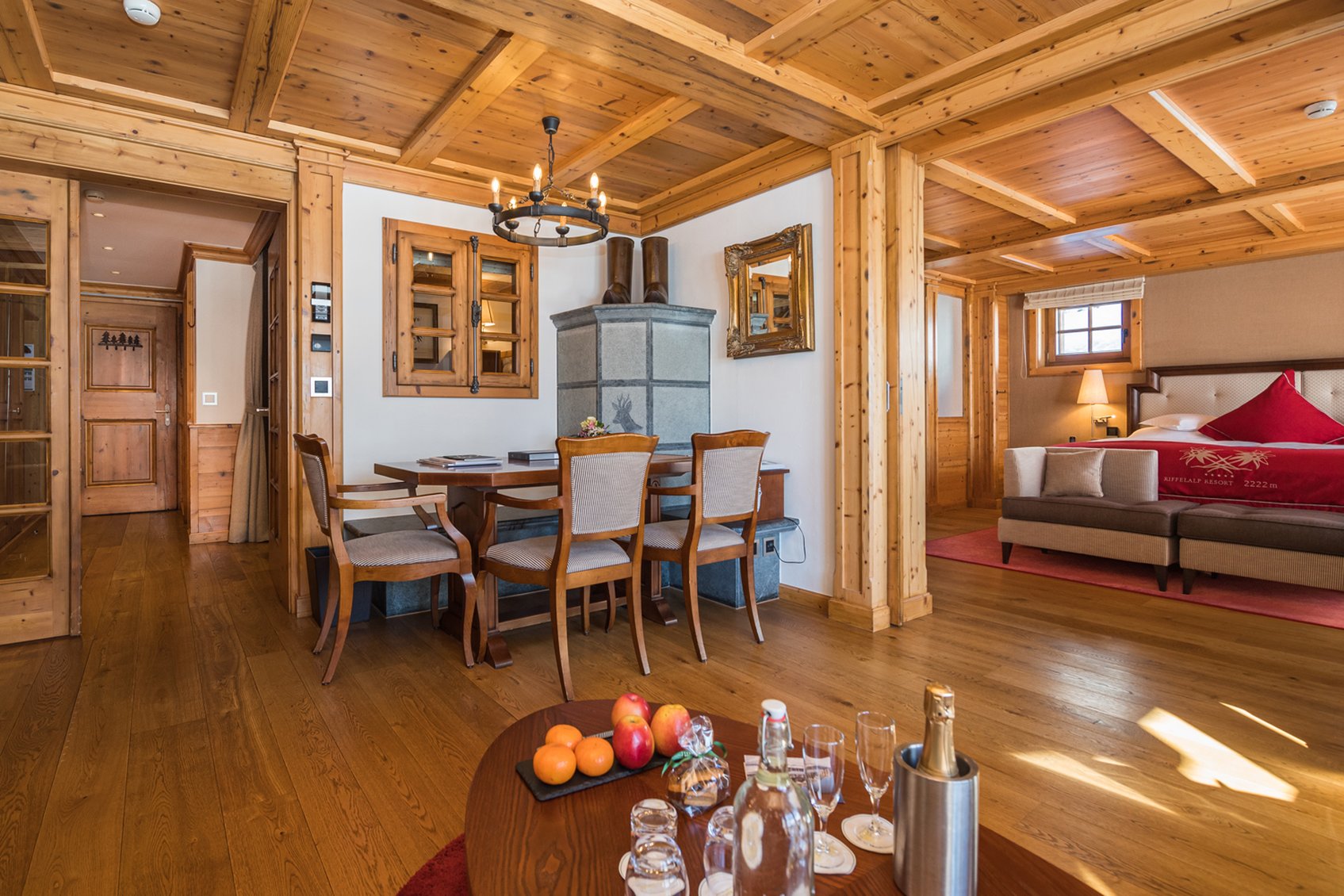 Riffelalp Resort 2222 m by null