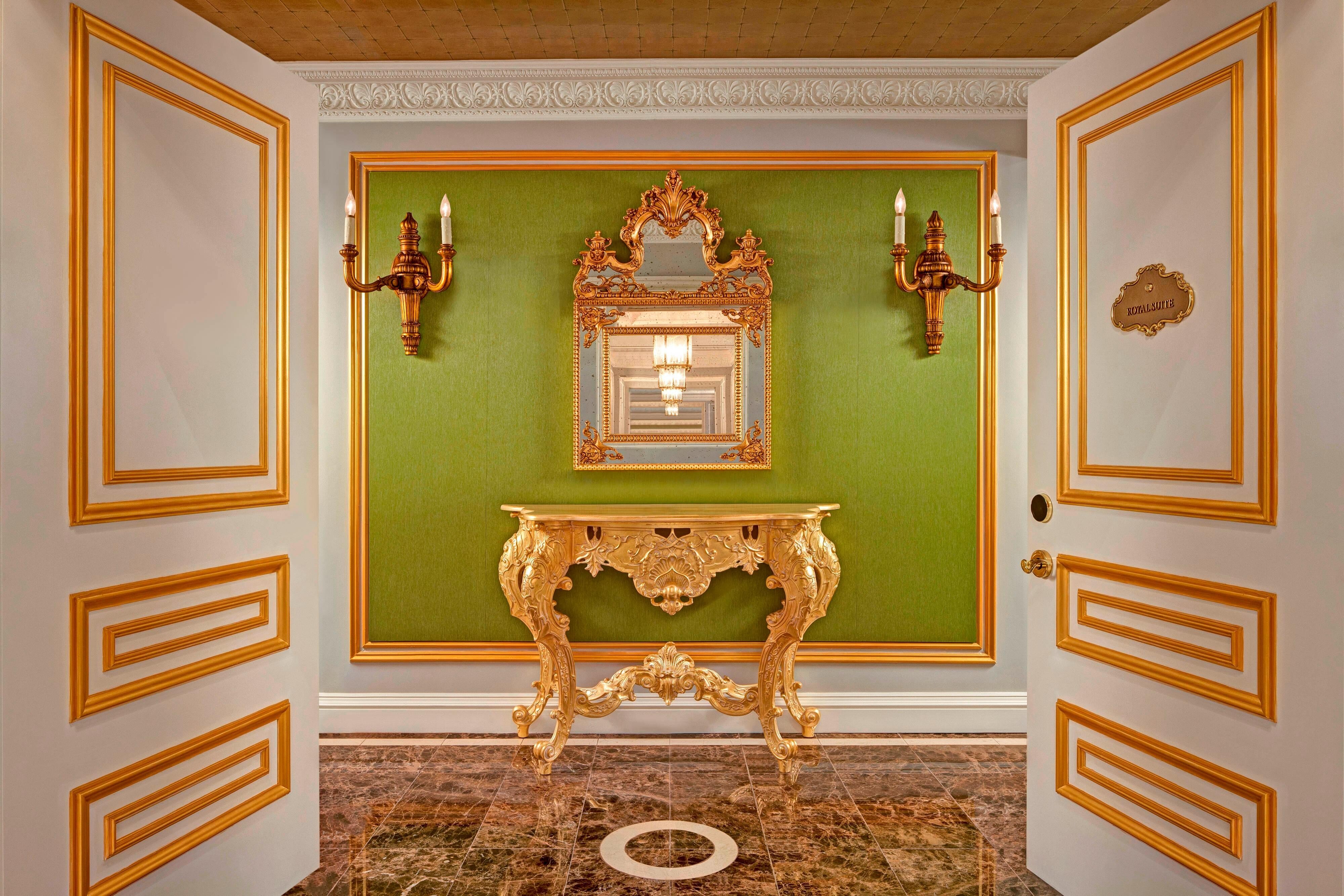 The St. Regis New York by null
