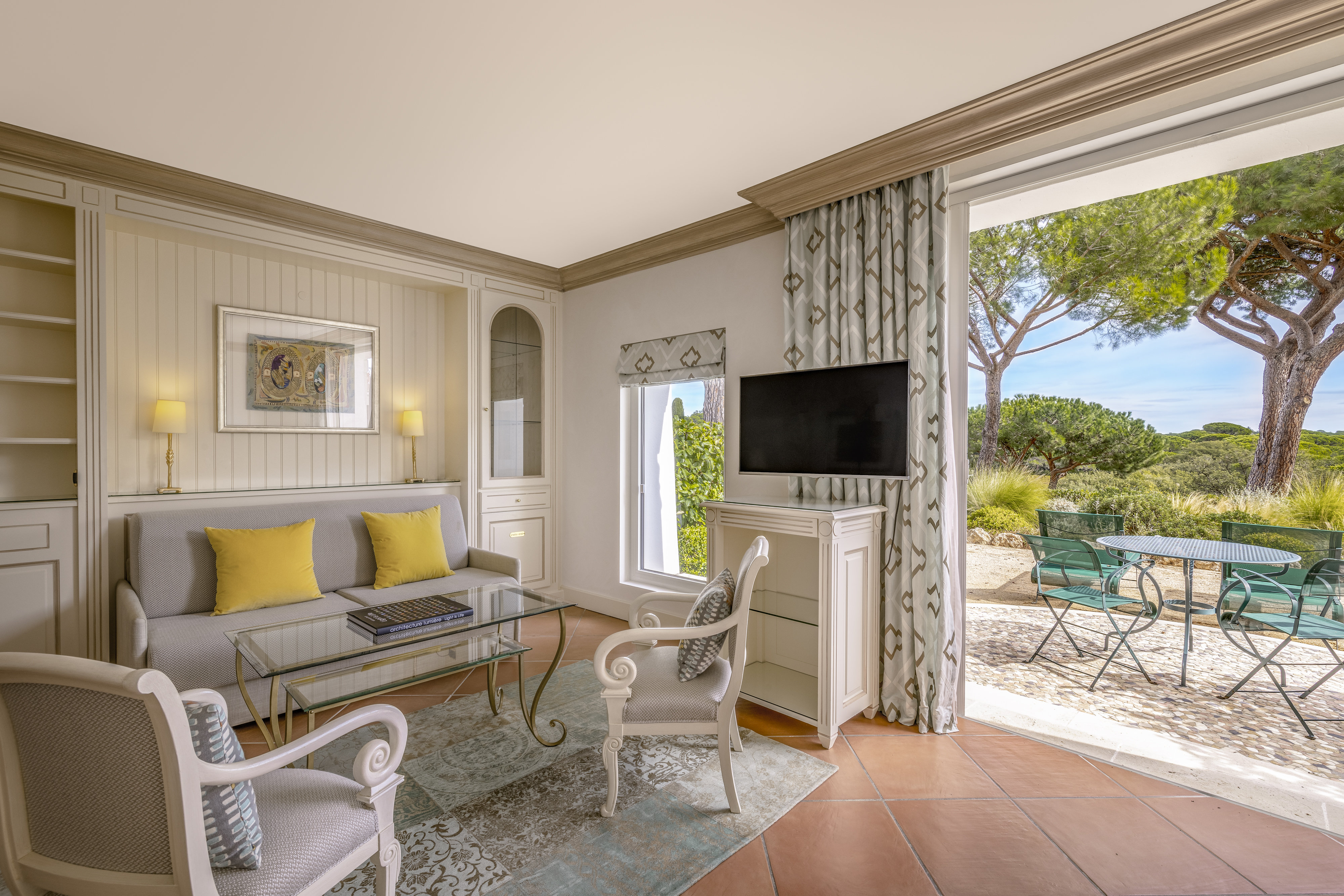 Airelles Saint-Tropez, Château de la Messardière by null