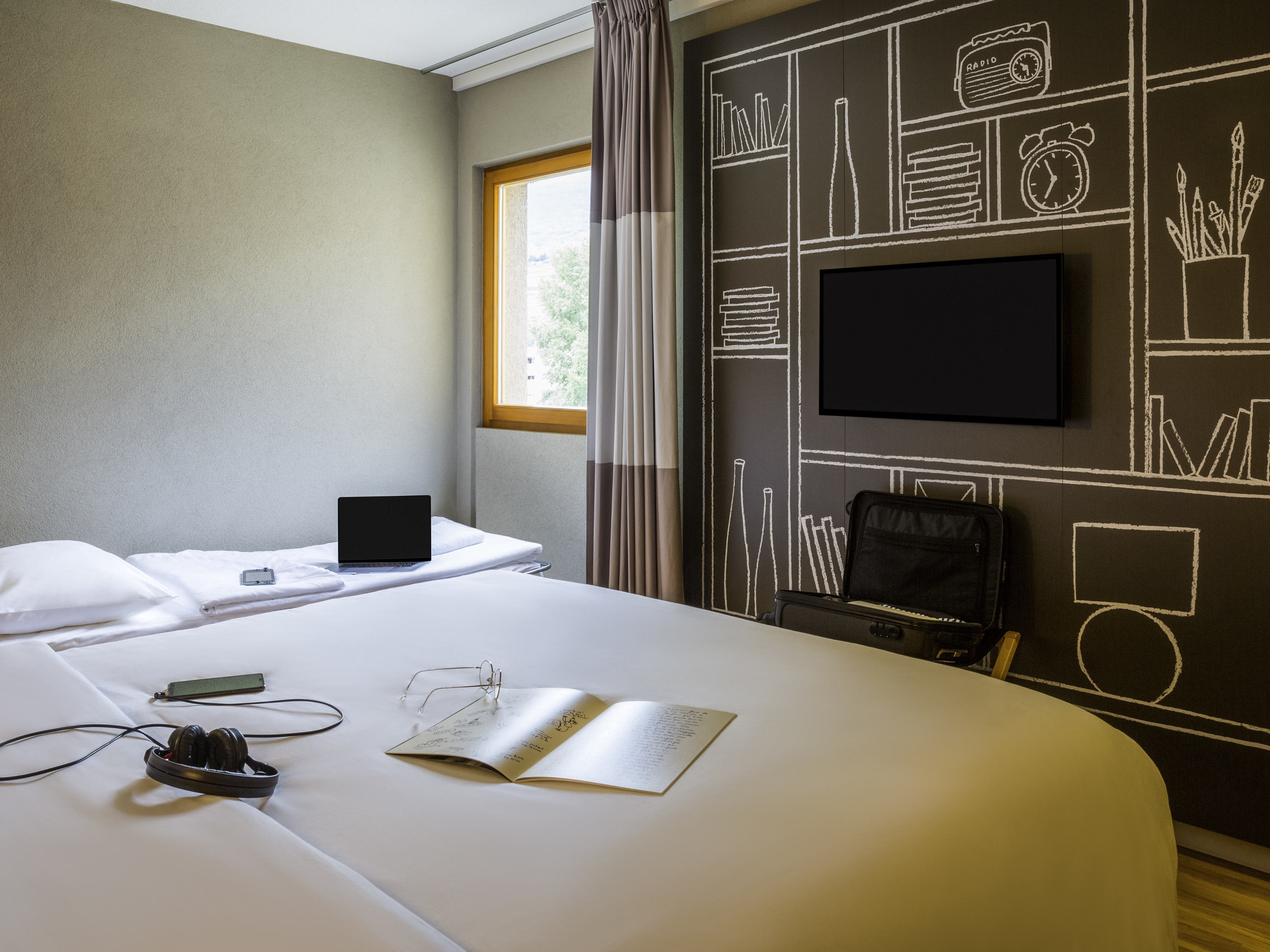 Hotel ibis Sion Est by null