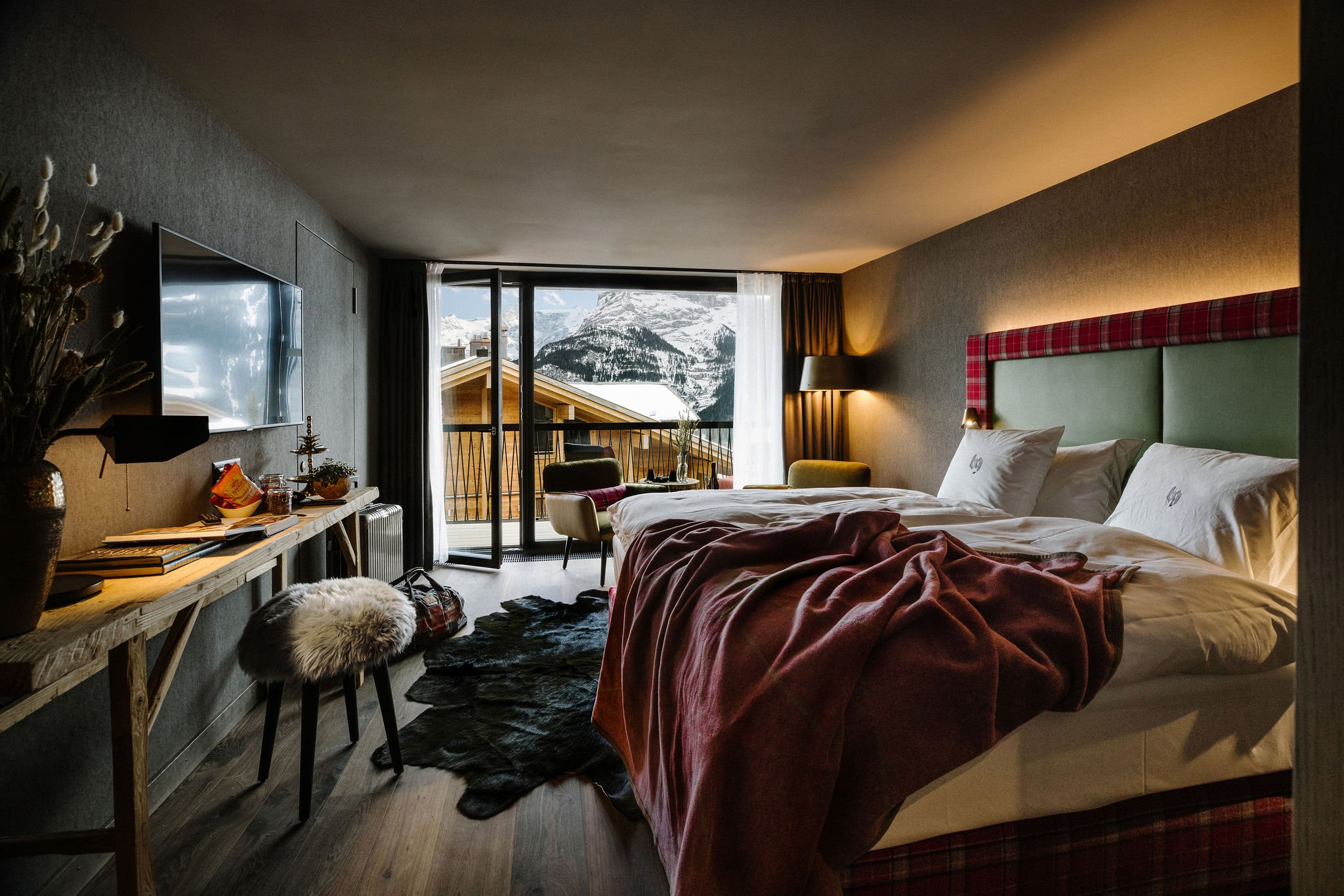 BERGWELT GRINDELWALD | ALPINE DESIGN RESORT by null