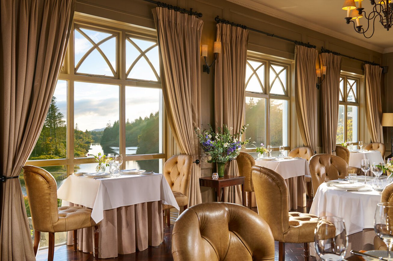 Ballynahinch Castle by null