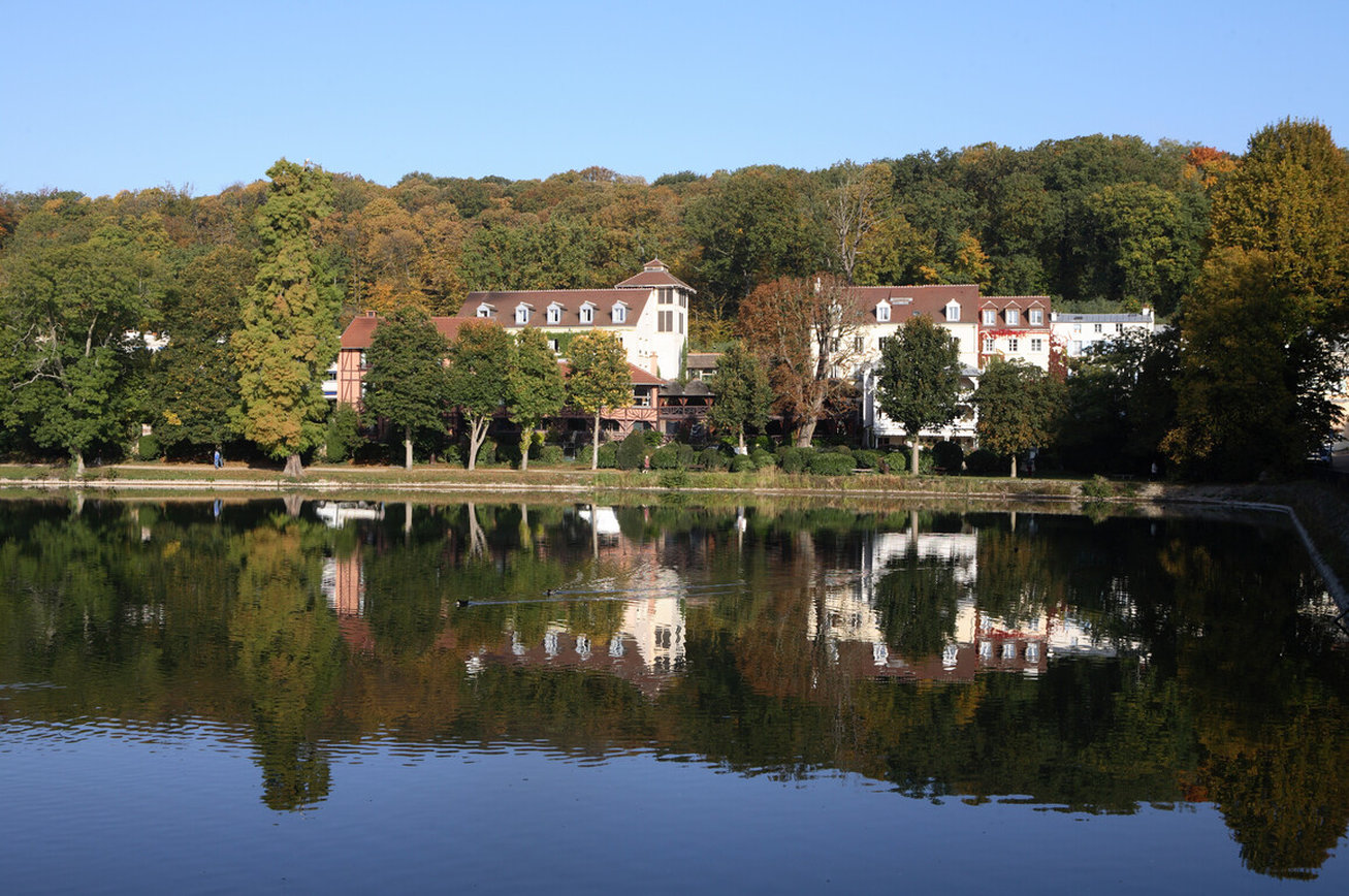 Les Etangs de Corot Hôtel, Restaurants & Spa - Relais & Châteaux - proche Versailles by null