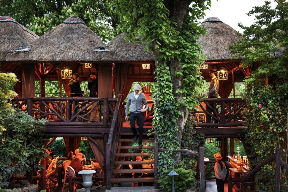 Les Etangs de Corot Hôtel, Restaurants & Spa - Relais & Châteaux by null