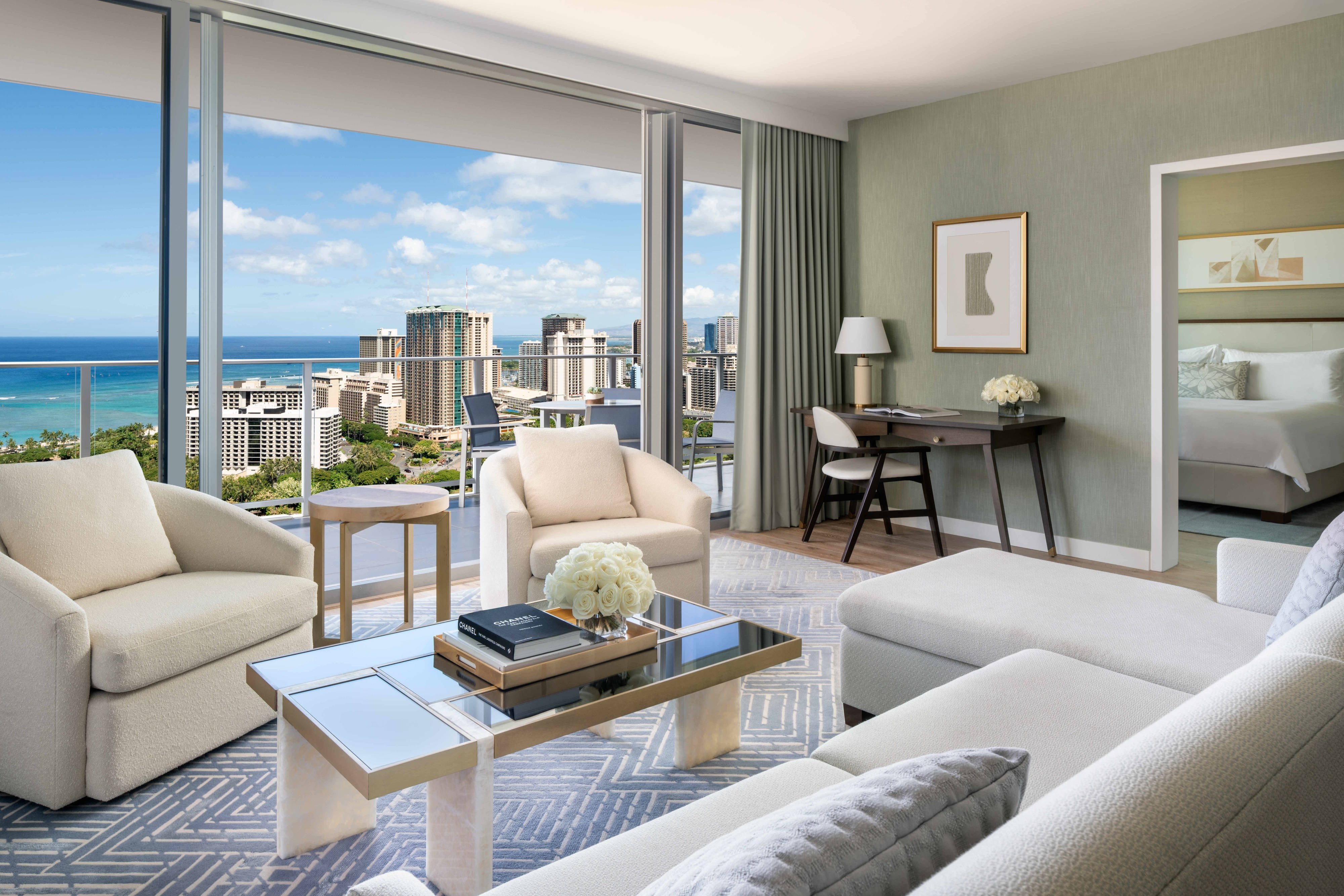 The Ritz-Carlton Residences, Waikiki Beach by null