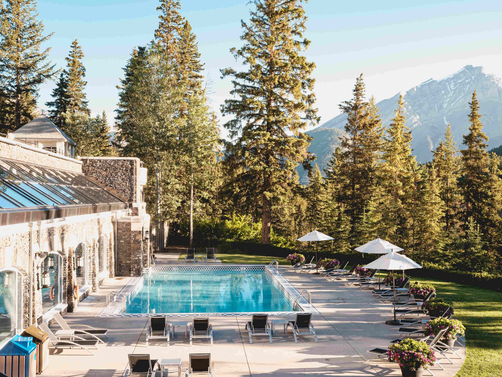 Fairmont Banff Springs by Google