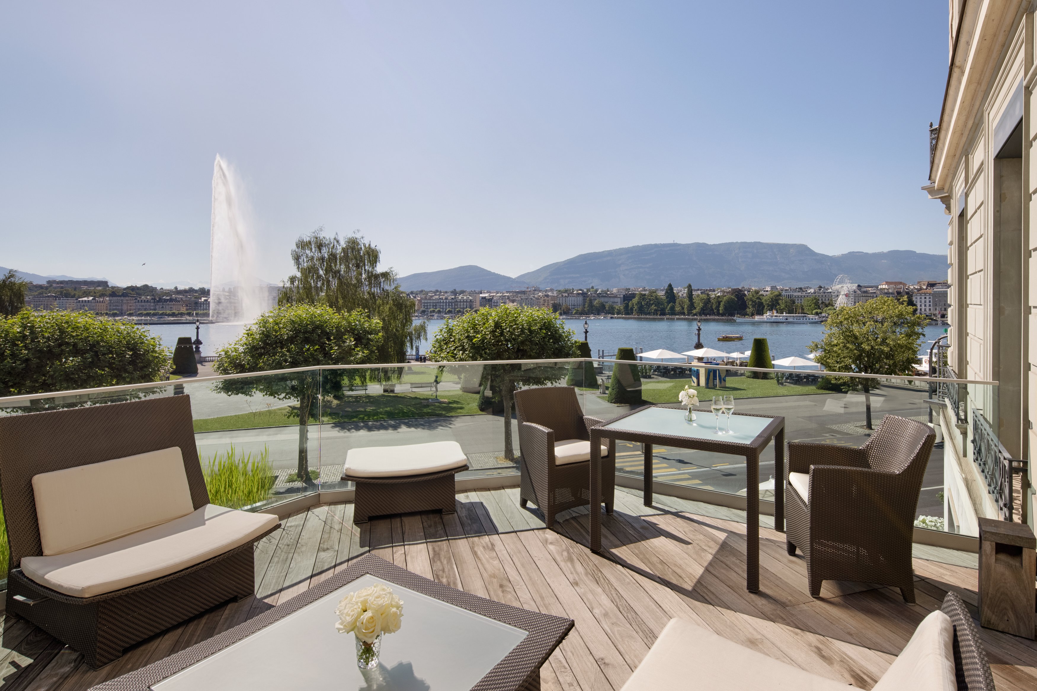 Beau-Rivage Genève by null