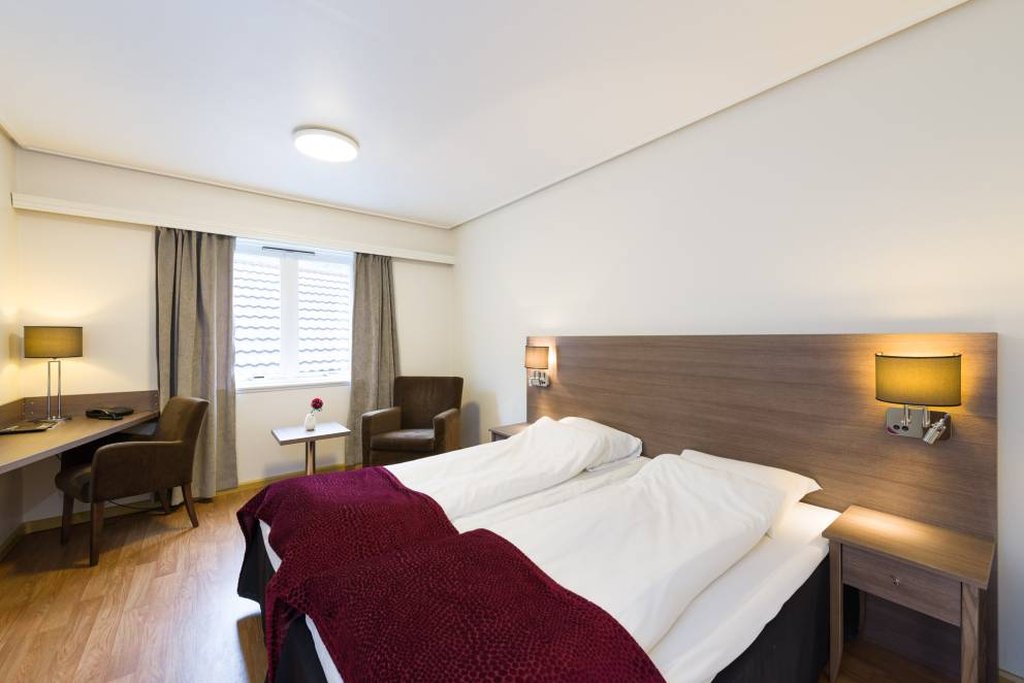 Fru Haugans Hotel by null