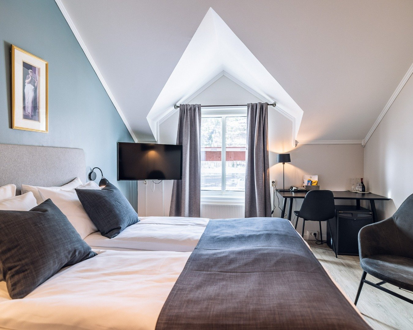 Fru Haugans Hotel by null