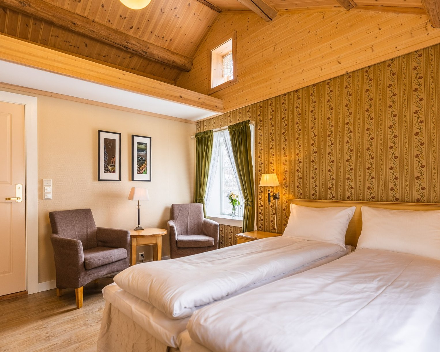 Fru Haugans Hotel by null