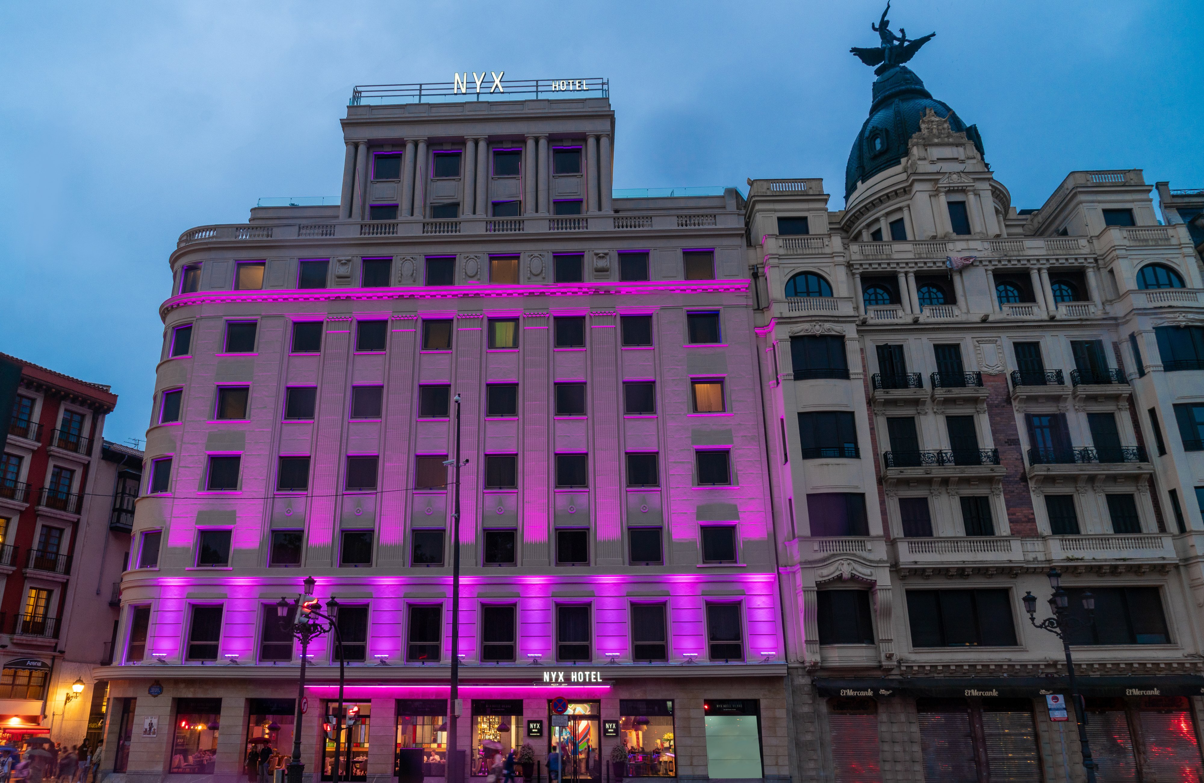 NYX Hotel Bilbao by Leonardo Hotels by null