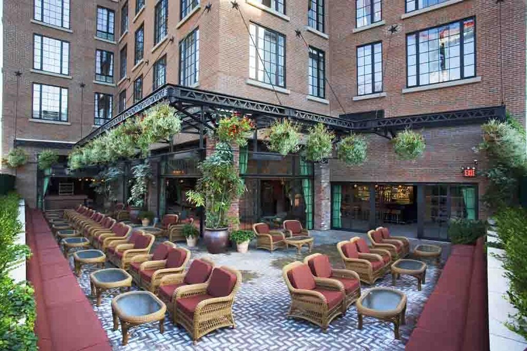 The Bowery Hotel by null