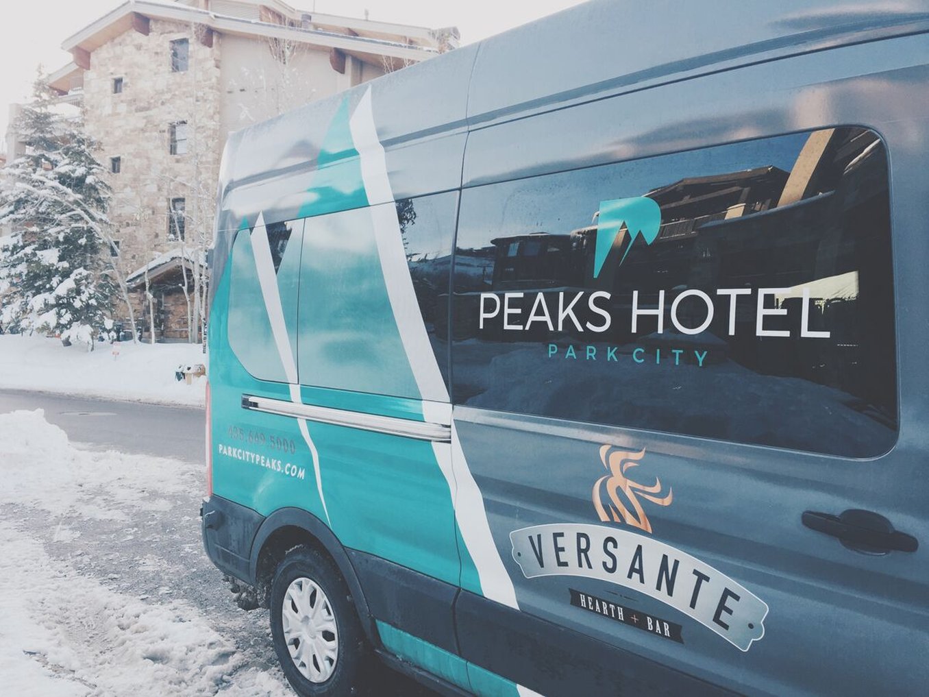 Park City Peaks Hotel by null