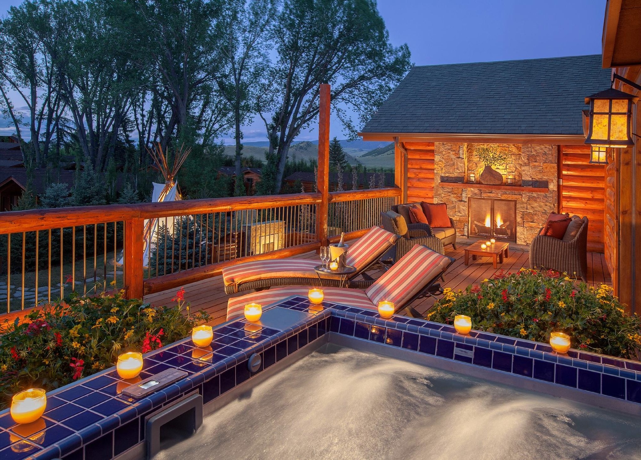 Rustic Inn Creekside Resort & Spa at Jackson Hole by null
