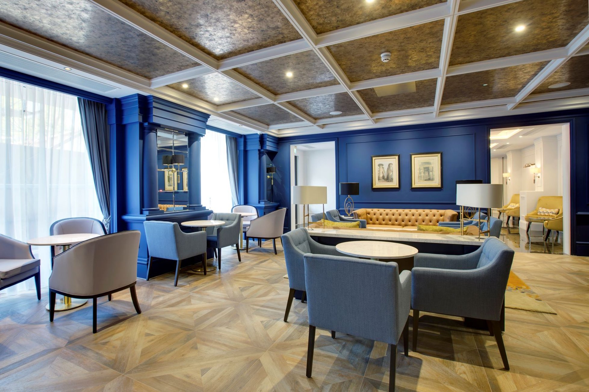 The Davenport Hotel by null