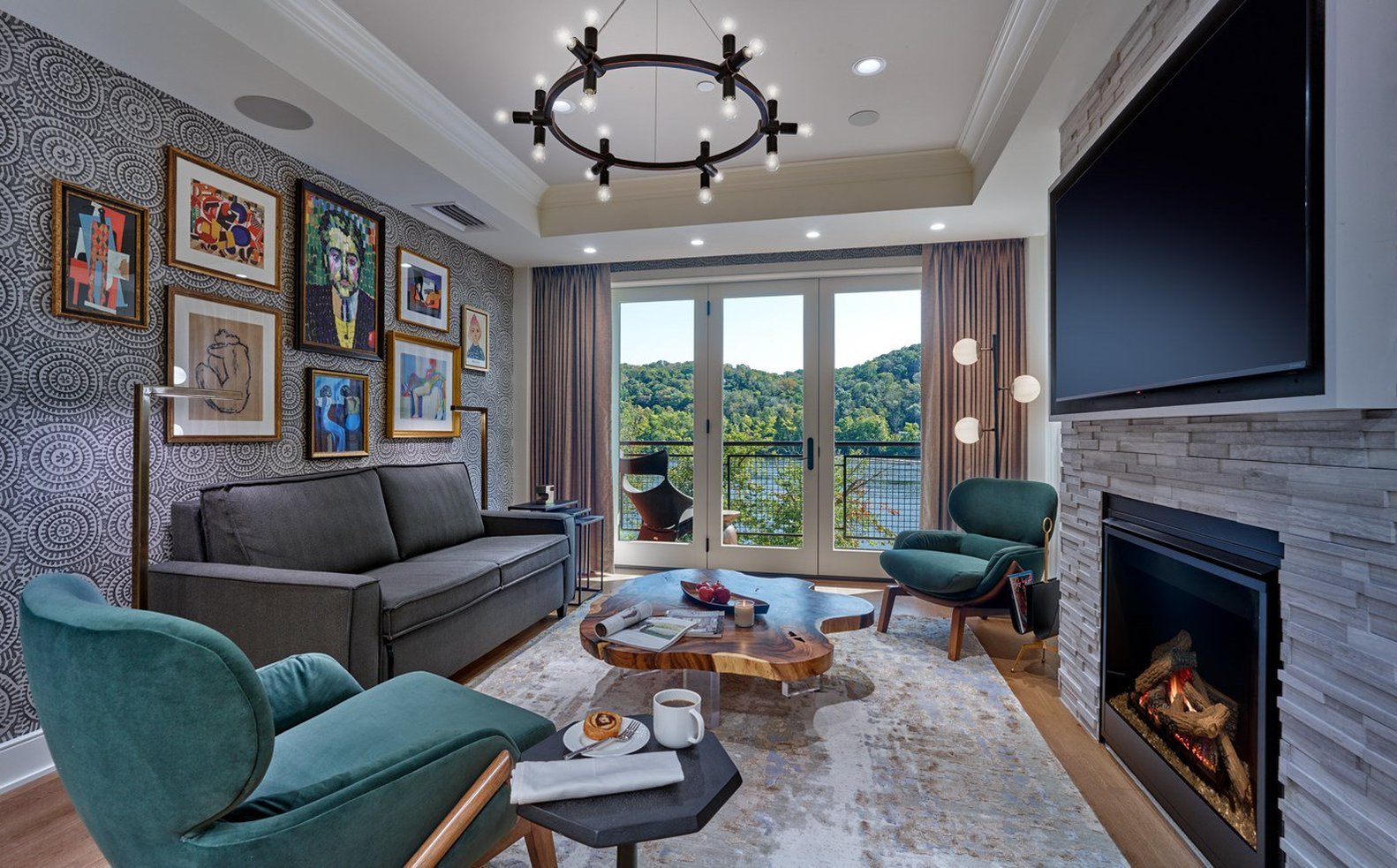 River House at Odette's by null