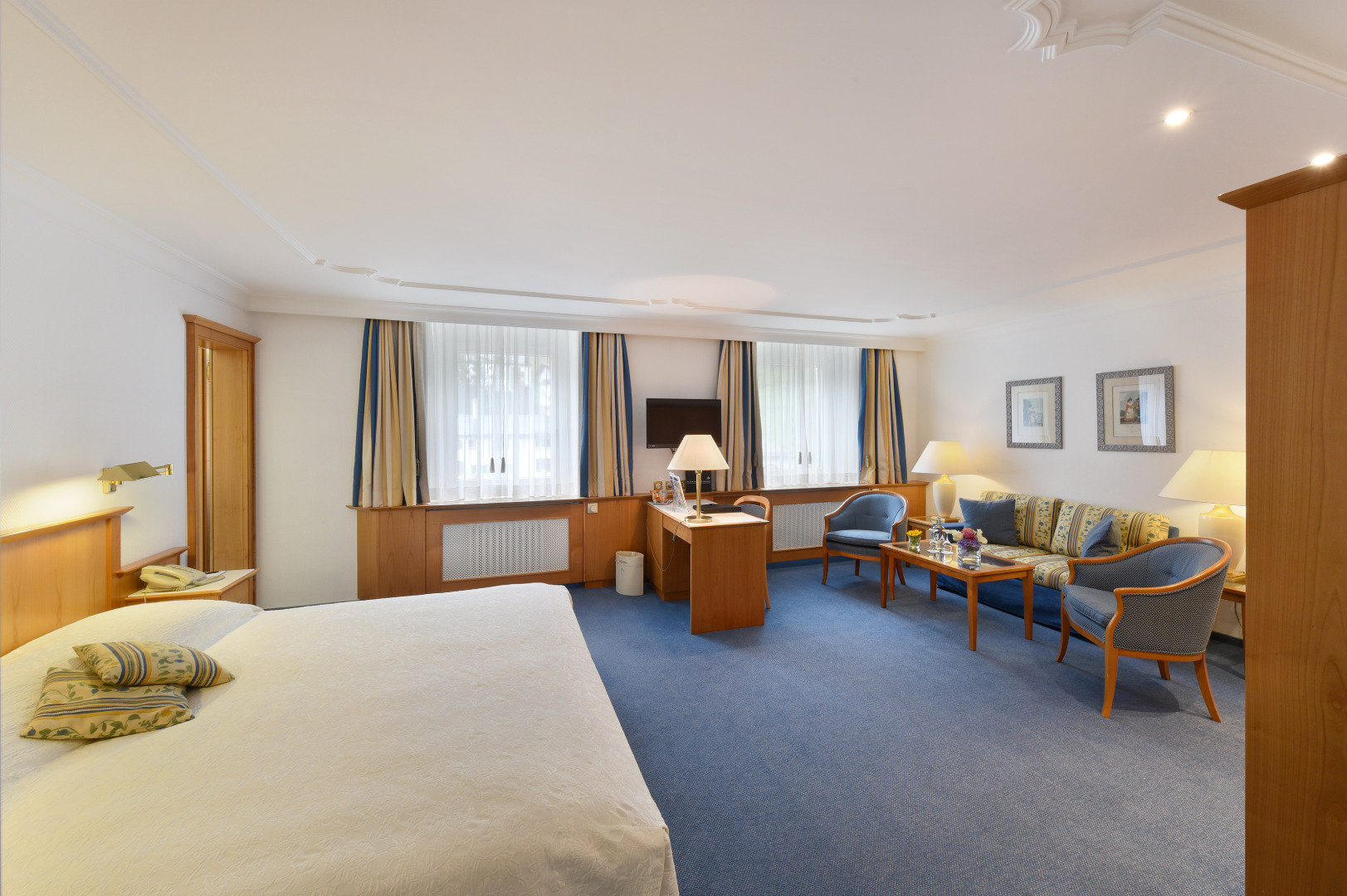 Hotel Walther Pontresina by null
