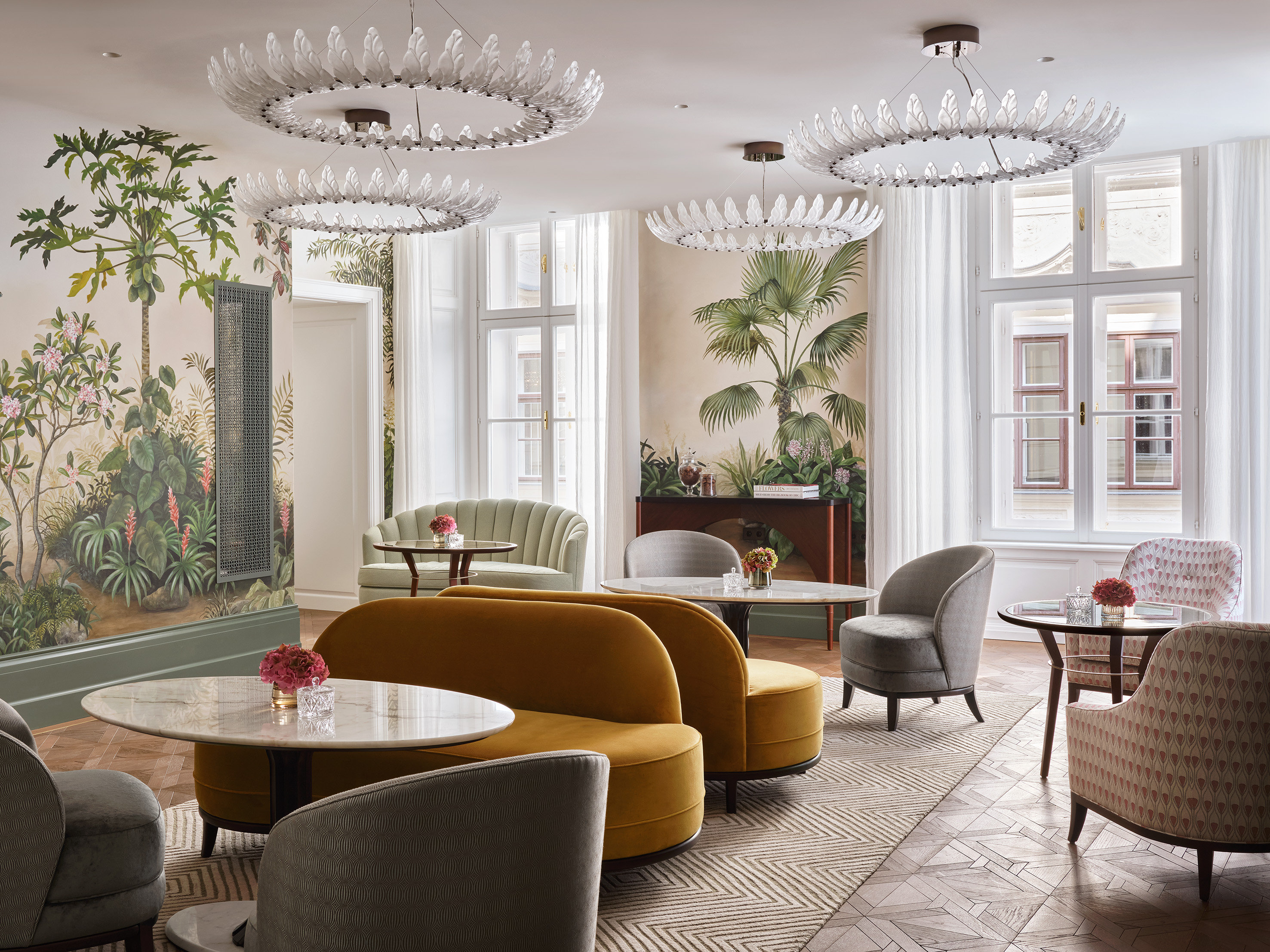 Rosewood Vienna by null