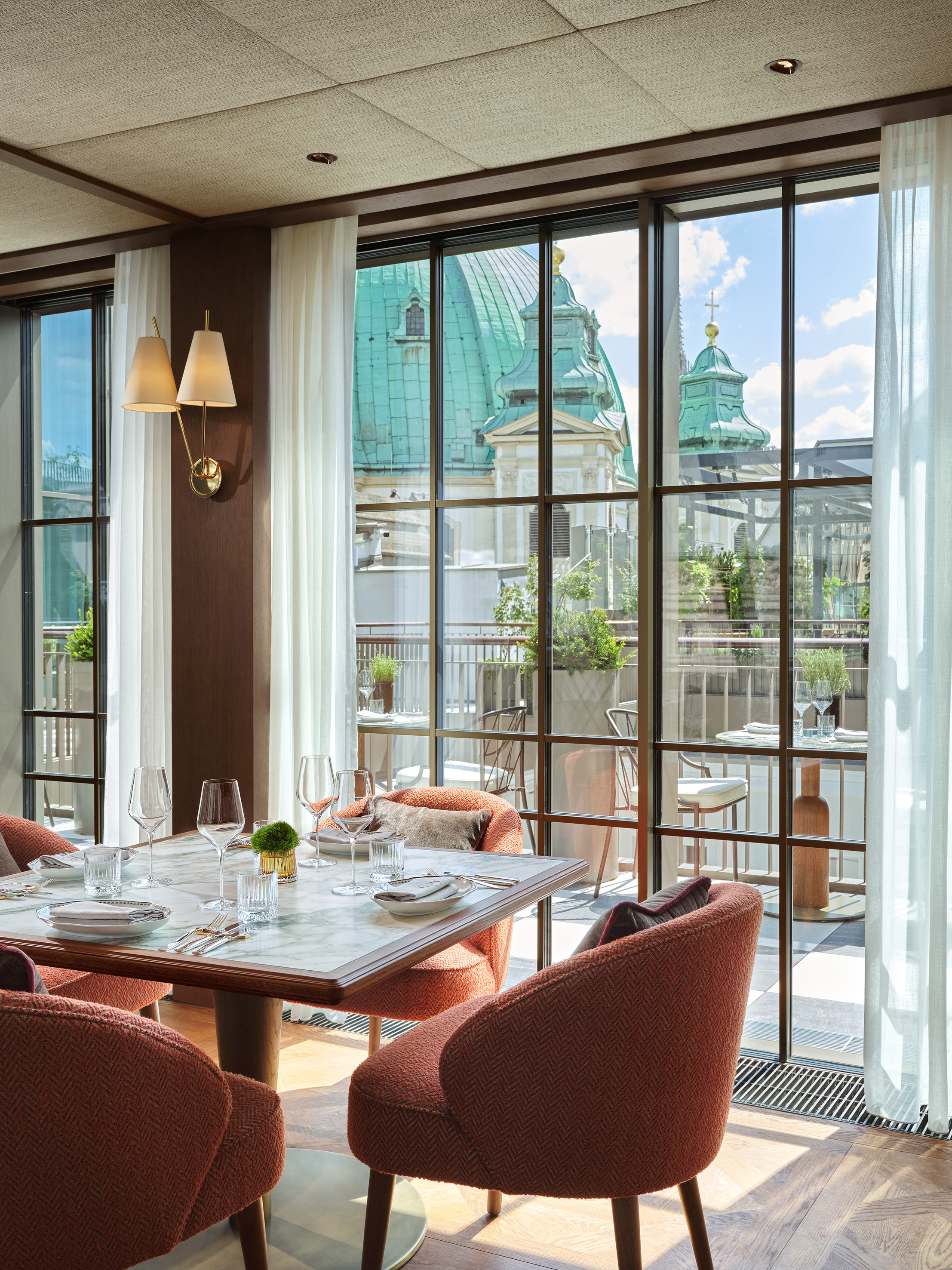 Rosewood Vienna by null