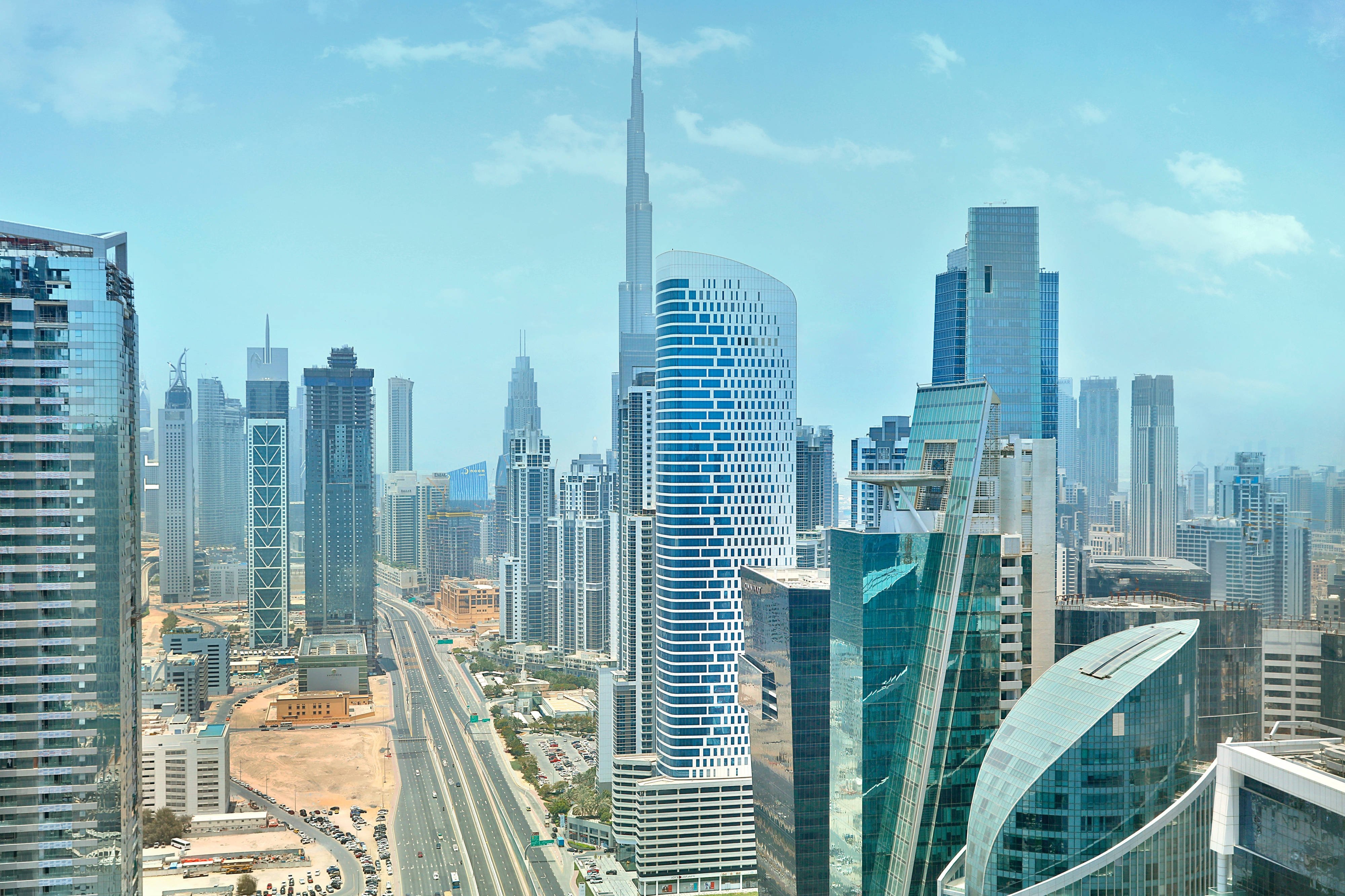 JW Marriott Marquis Hotel Dubai by null